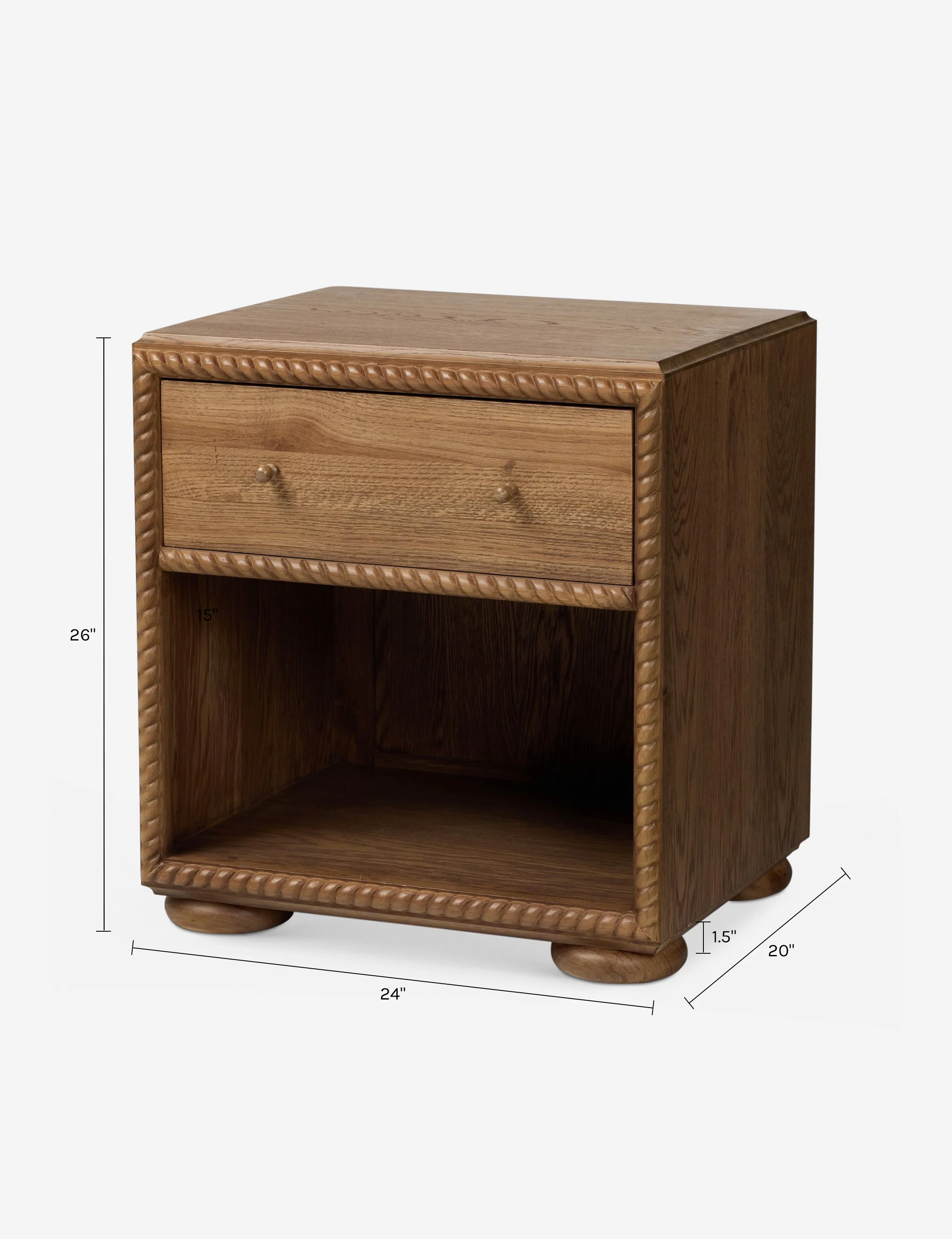 Cormack Nightstand by Amber Lewis x Four Hands - Image 8