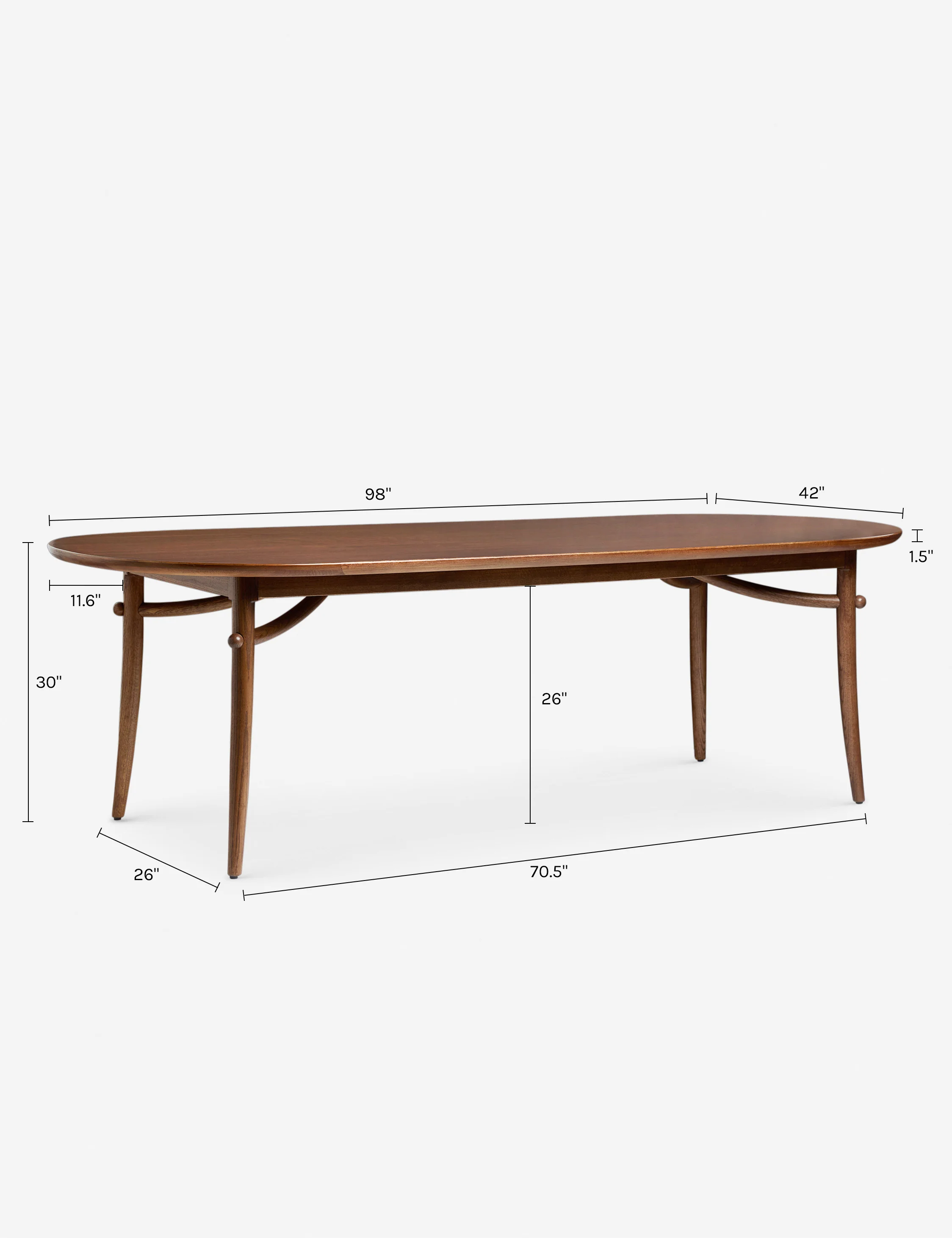 Crew Dining Table by Heidi Caillier - Image 8