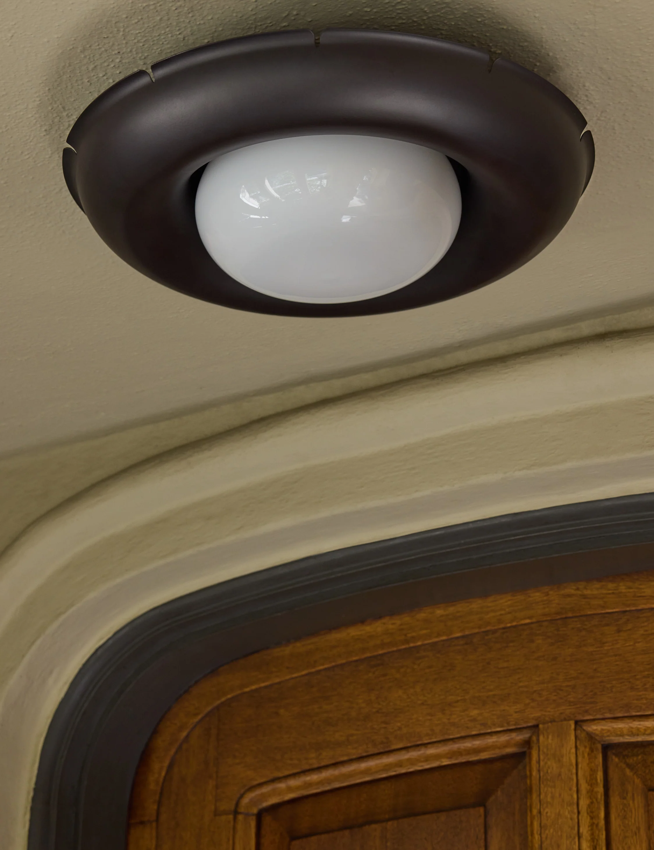 Cristobal Outdoor Flush Mount Light - Image 2
