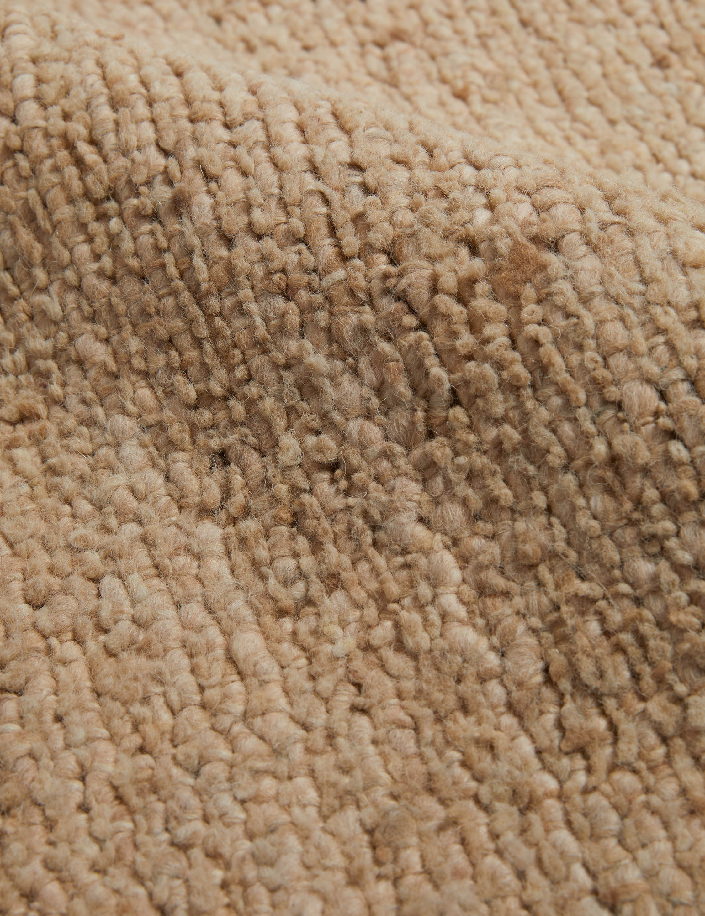 Custom Barco Hand-Loomed Wool Rug, Cognac - Image 3