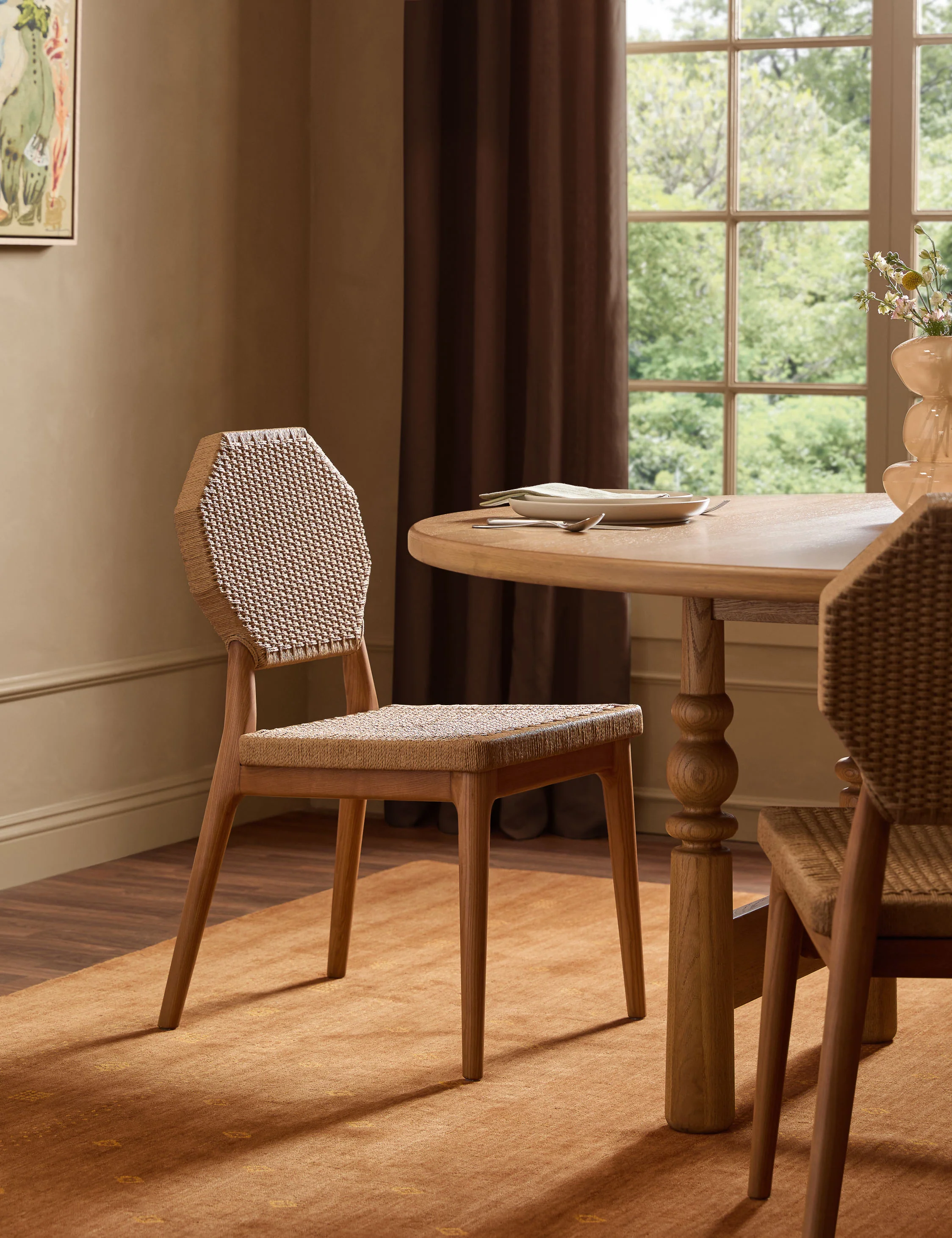 Damia Collection All Weather Weave/Wood Swatch - Image 3