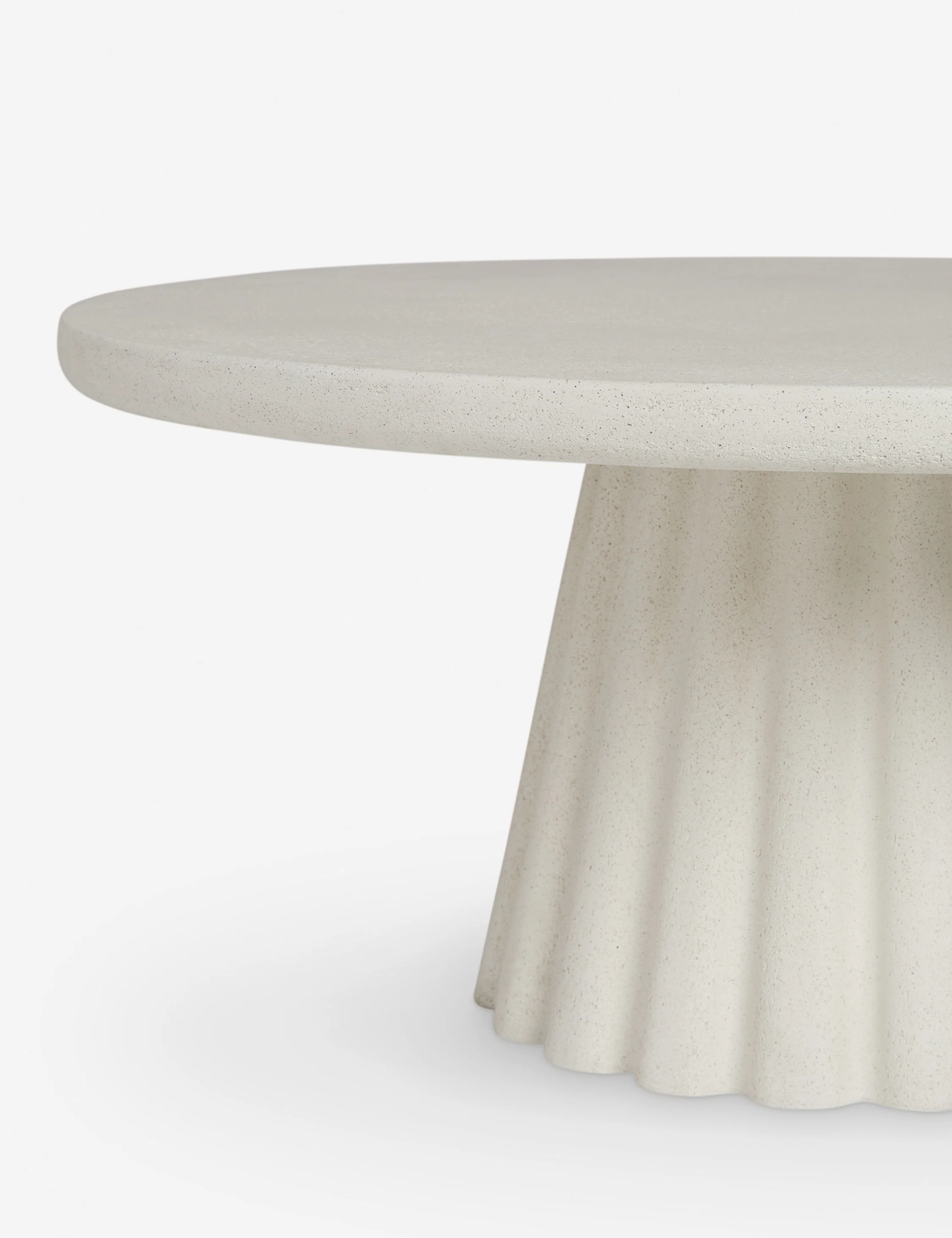 Lazenby Indoor / Outdoor Round Coffee Table - Image 3