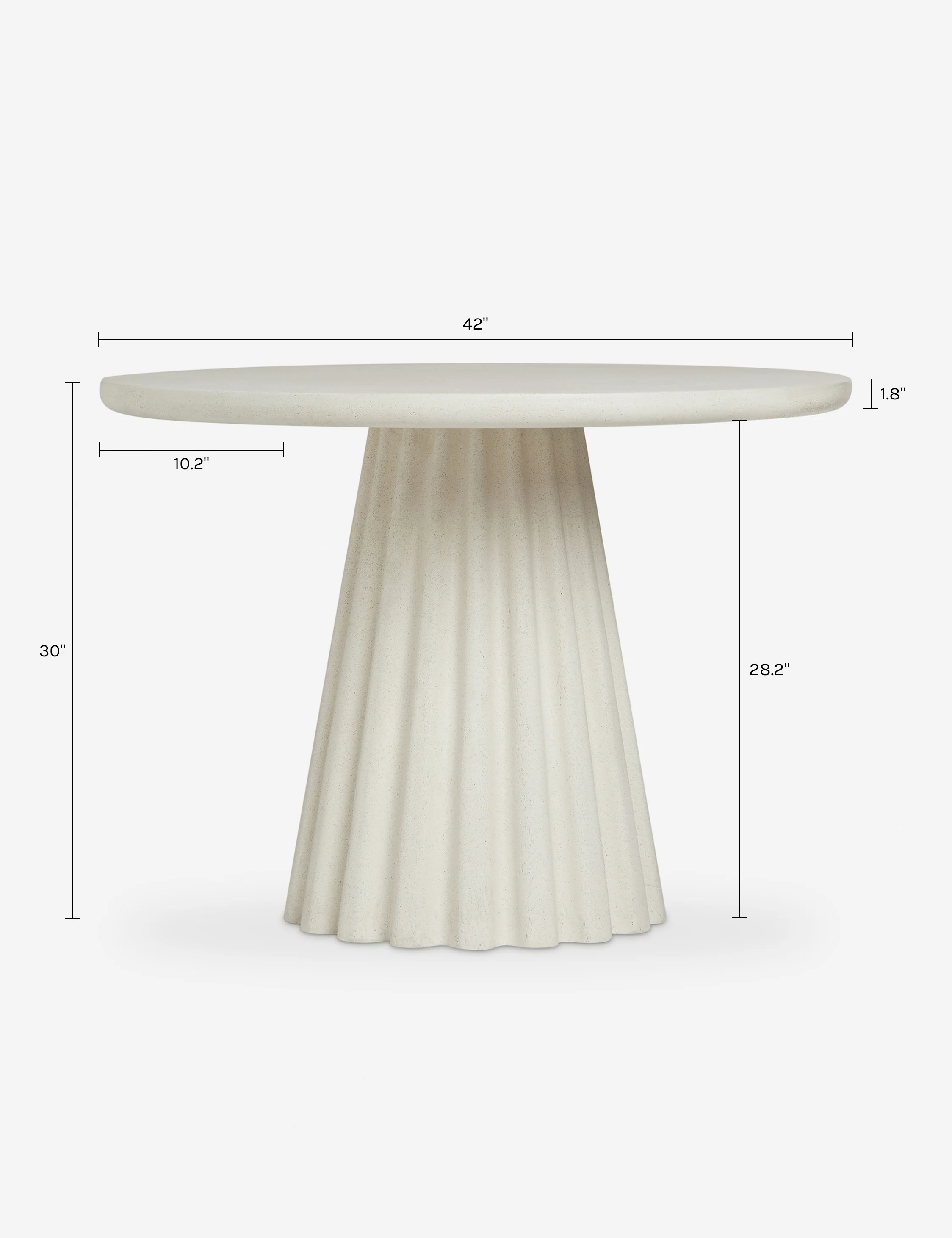 Lazenby Indoor / Outdoor Round Dining Table - Image 13