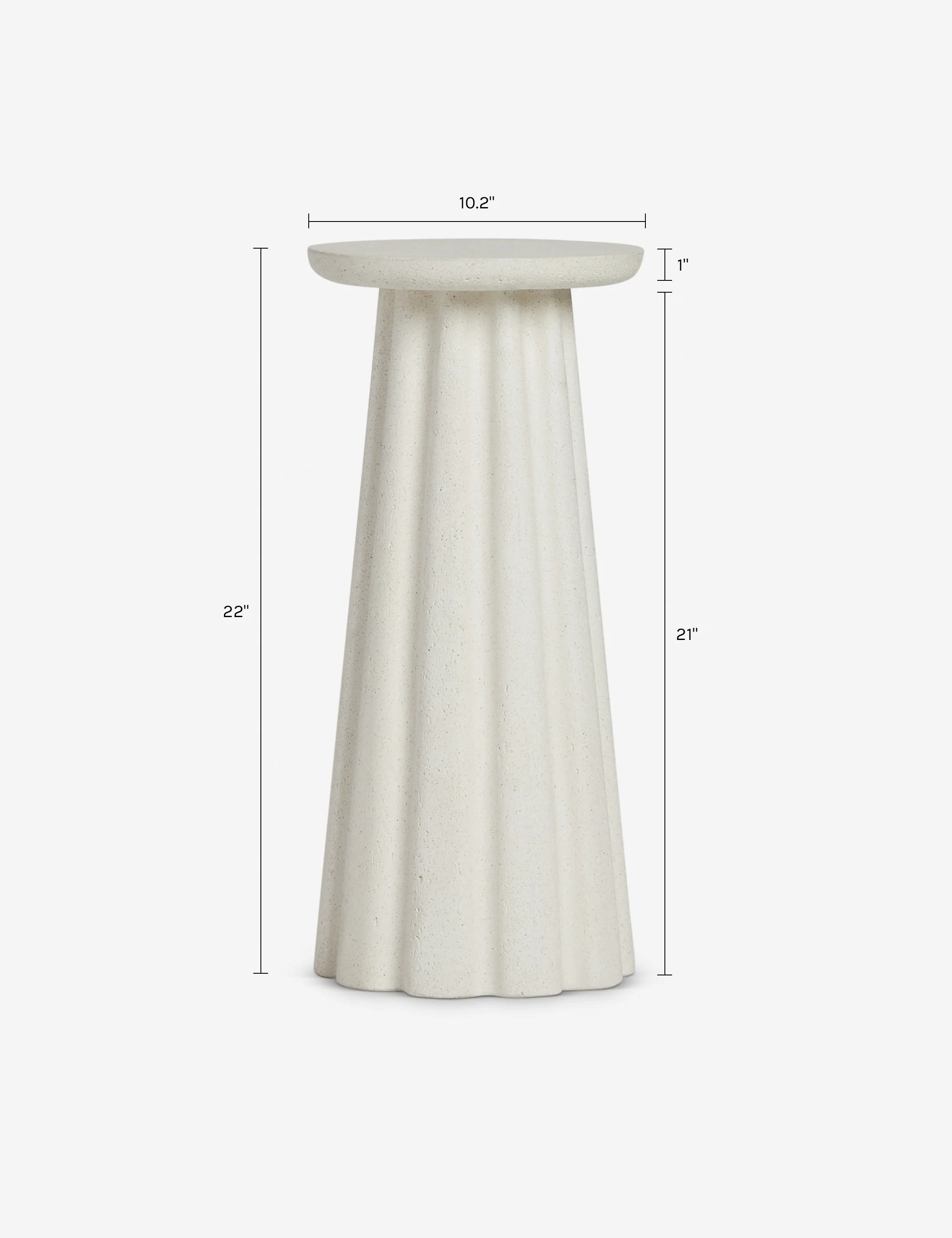 Lazenby Indoor / Outdoor Round Side Table - Image 11