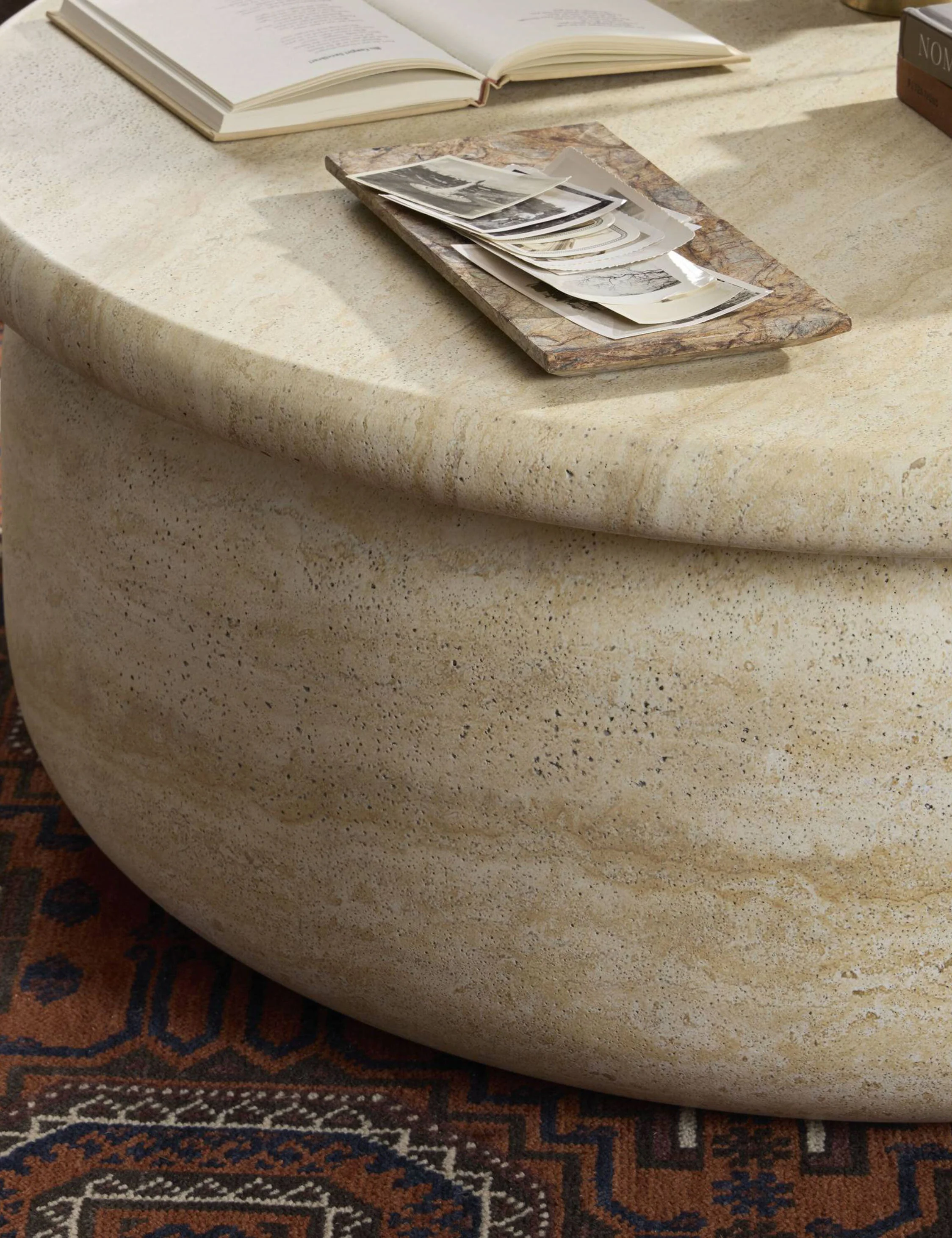 Dayna Coffee Table by Amber Lewis x Four Hands - Image 4