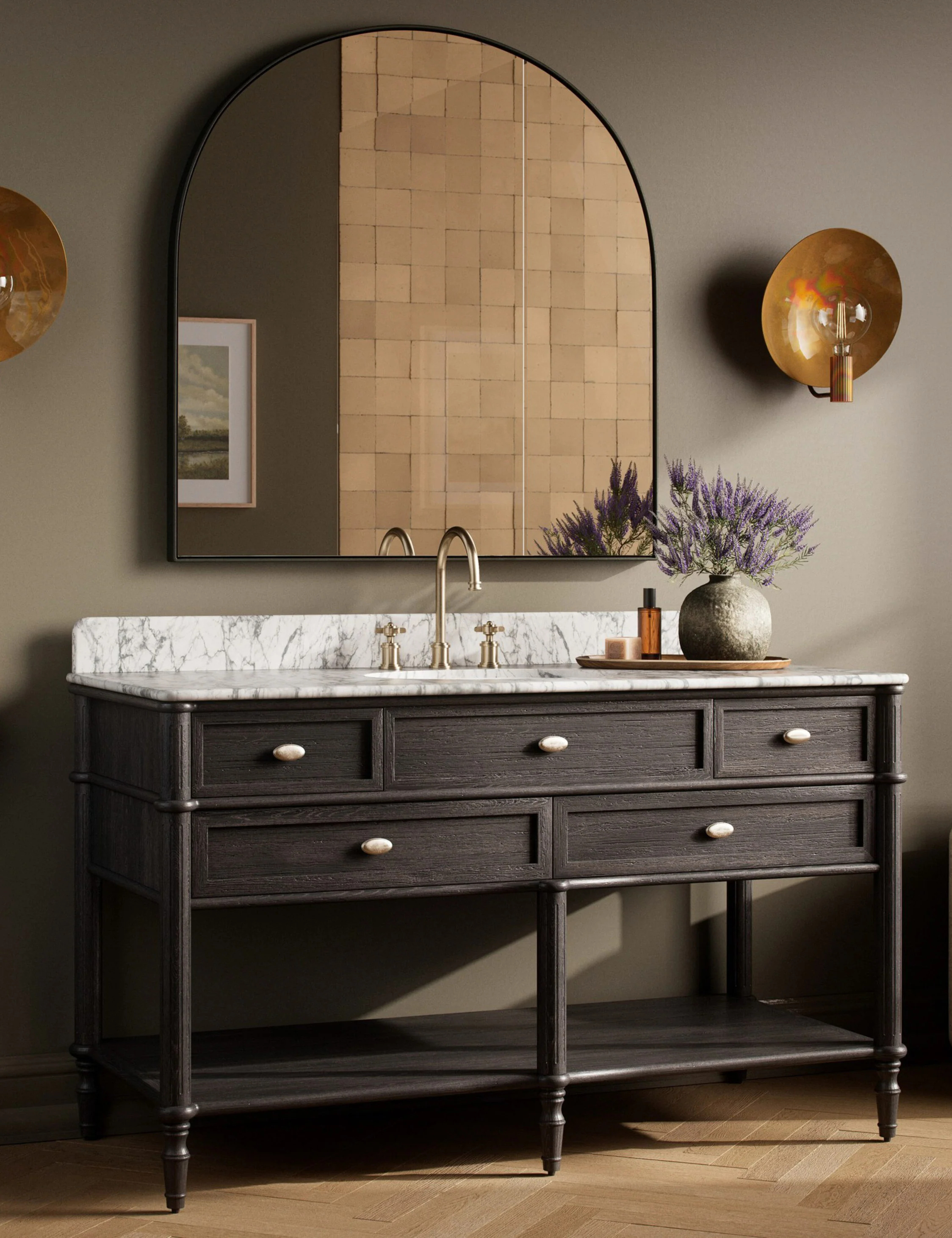 Delancey Bath Vanity - Image 25