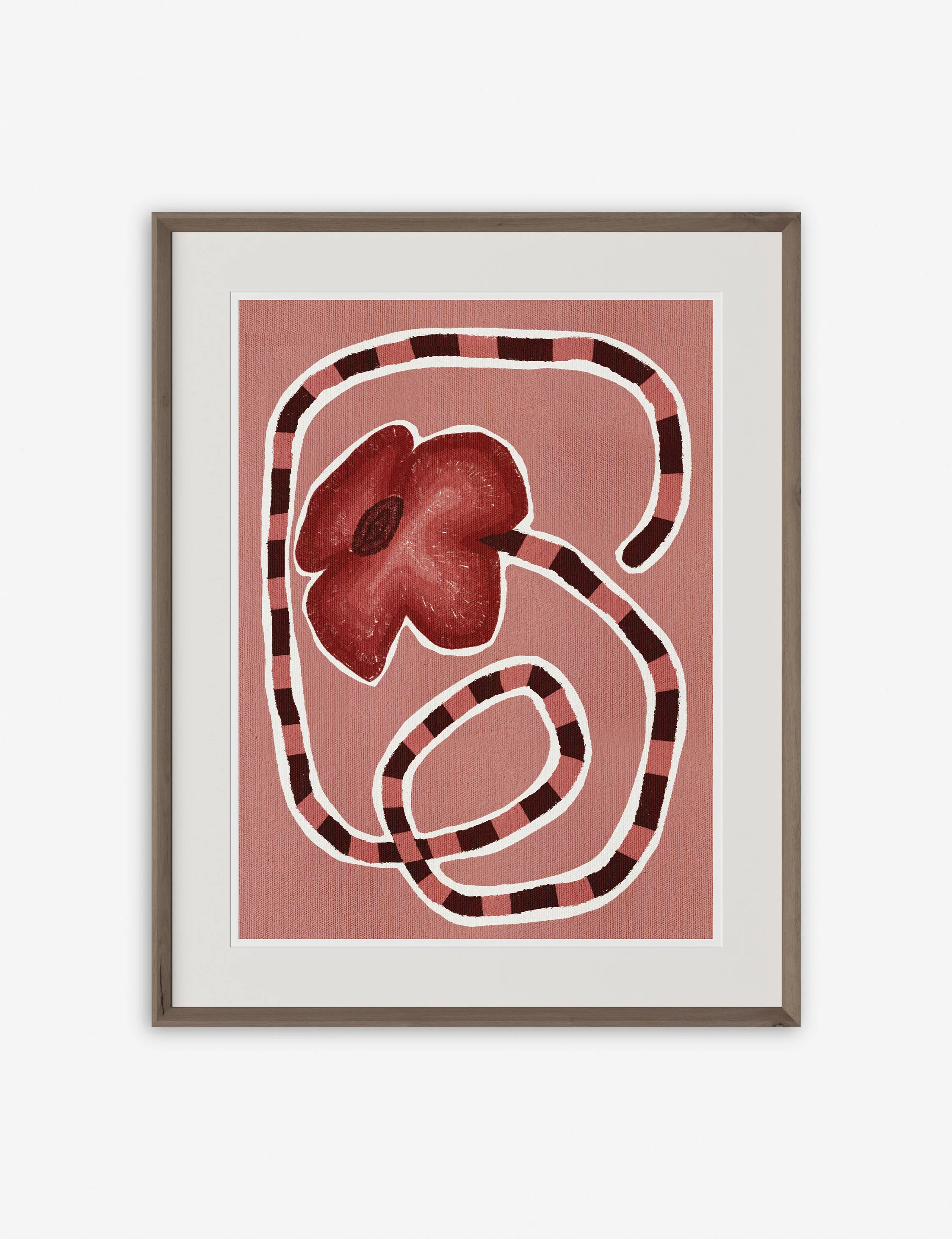 Delicate Bloom 15 by Shatha Al Dafai - Image 2