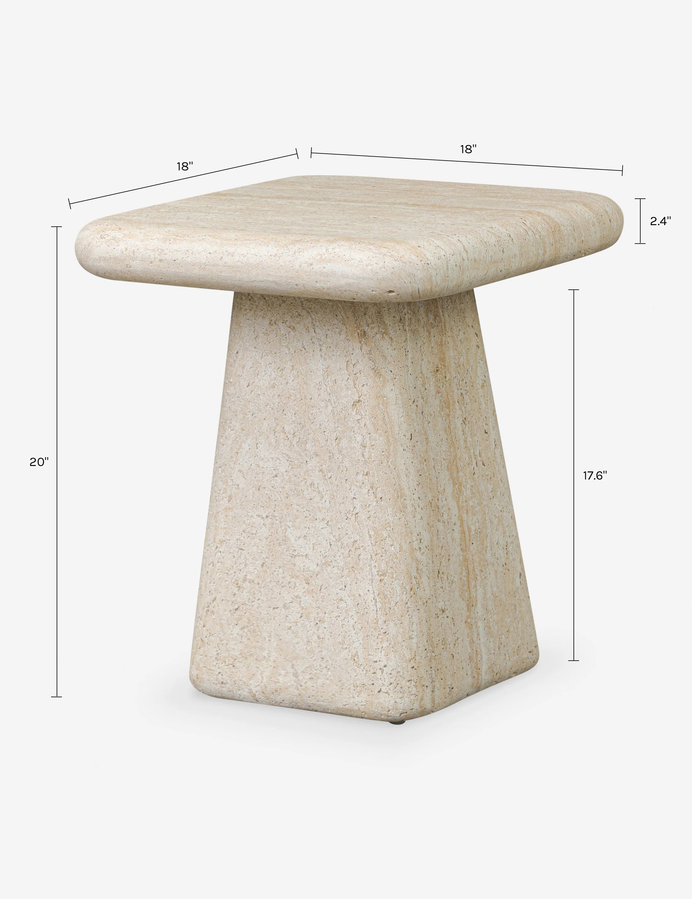 Dema Indoor / Outdoor Side Table - Image 6