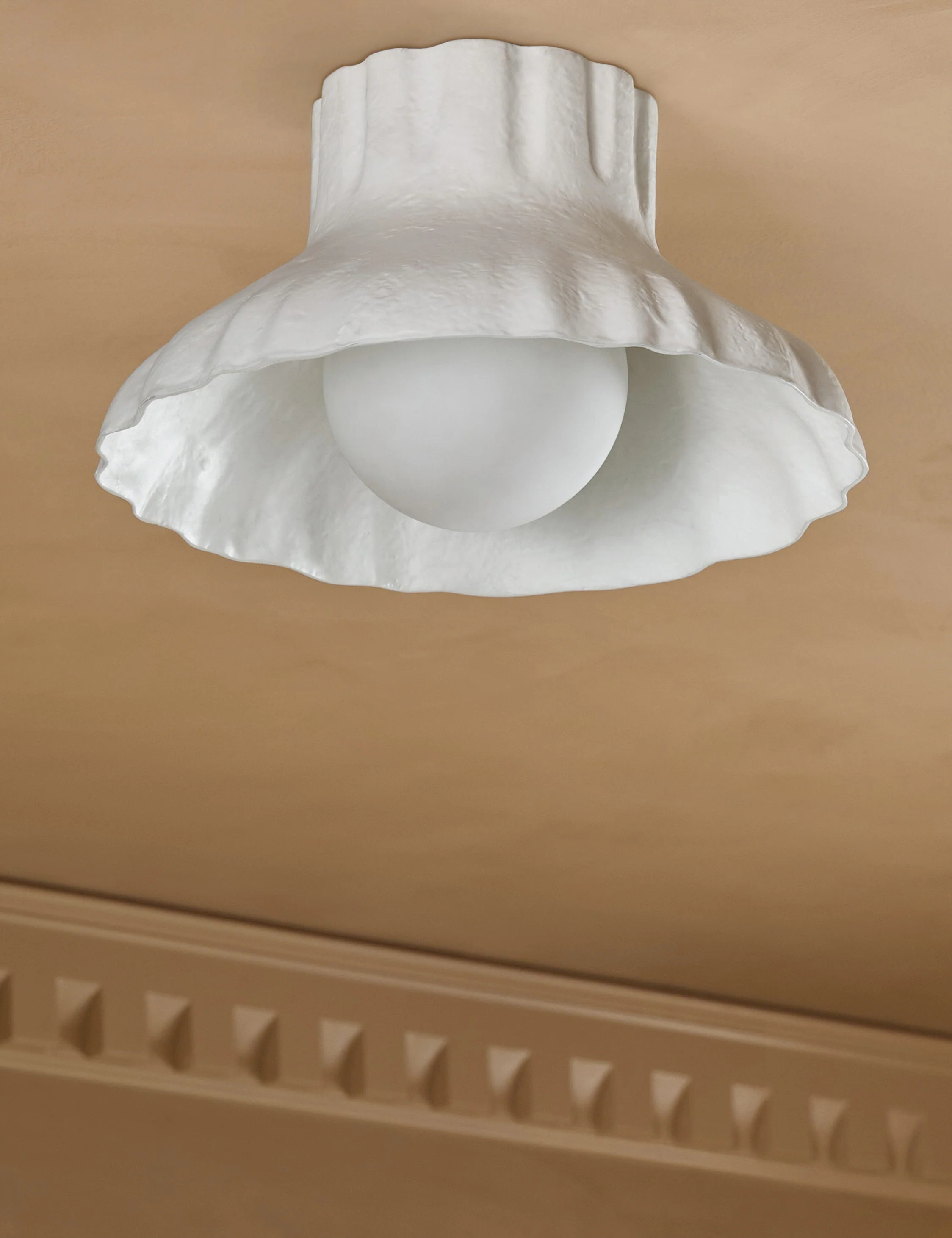 Doric Flush Mount Light by Sarah Sherman Samuel - Image 2