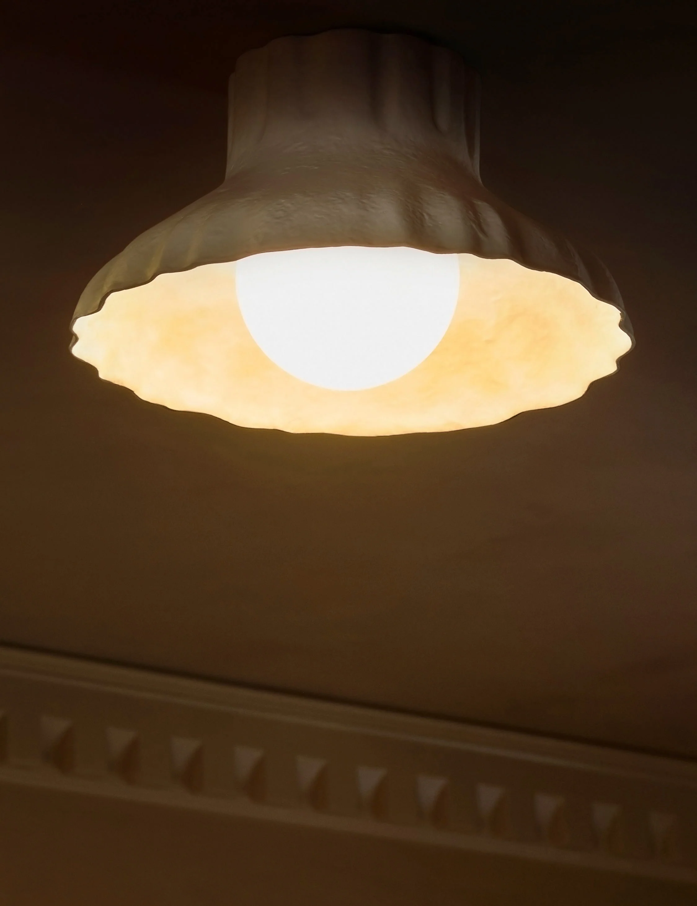 Doric Flush Mount Light by Sarah Sherman Samuel - Image 3