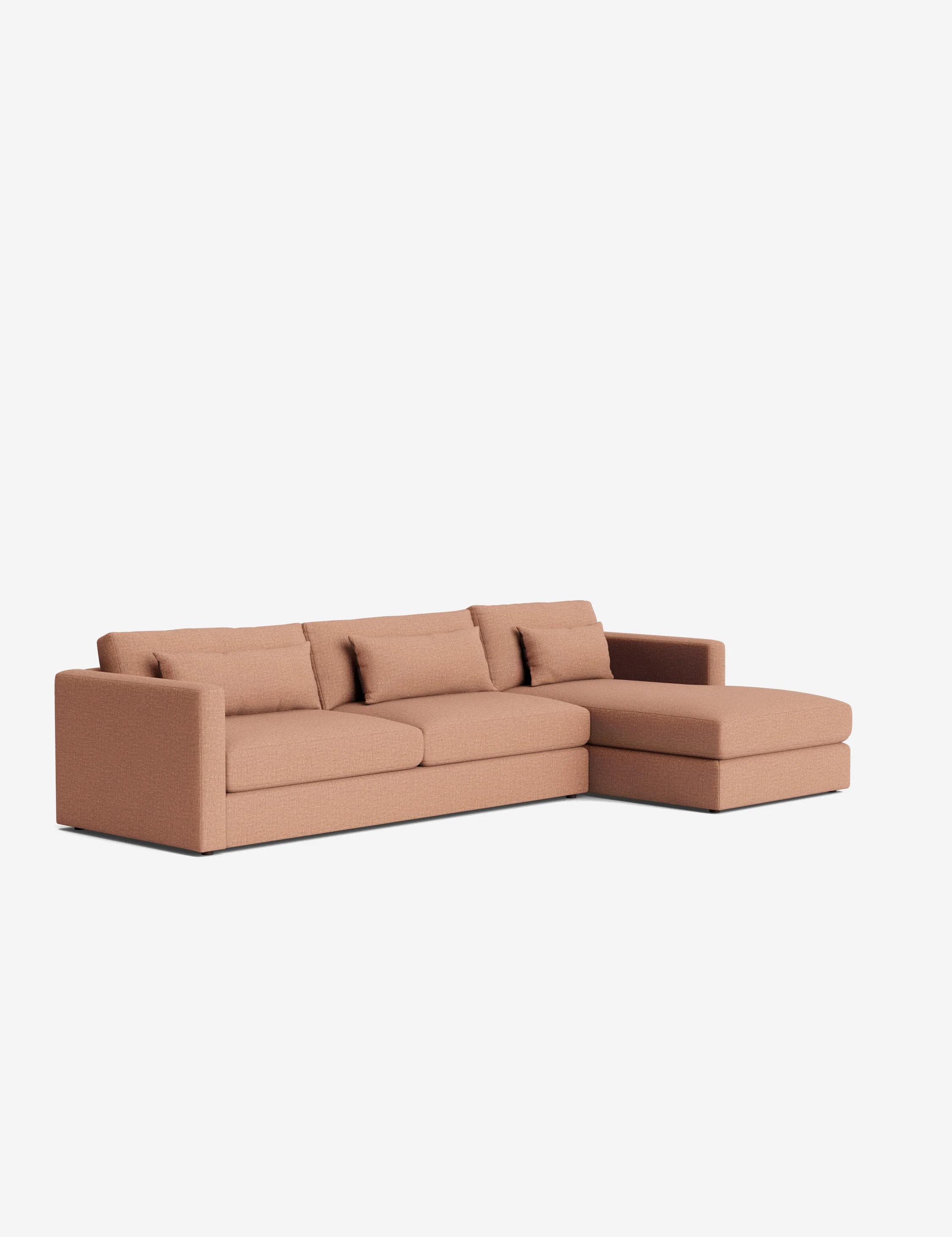 Durham Chaise Sectional Sofa - Image 100
