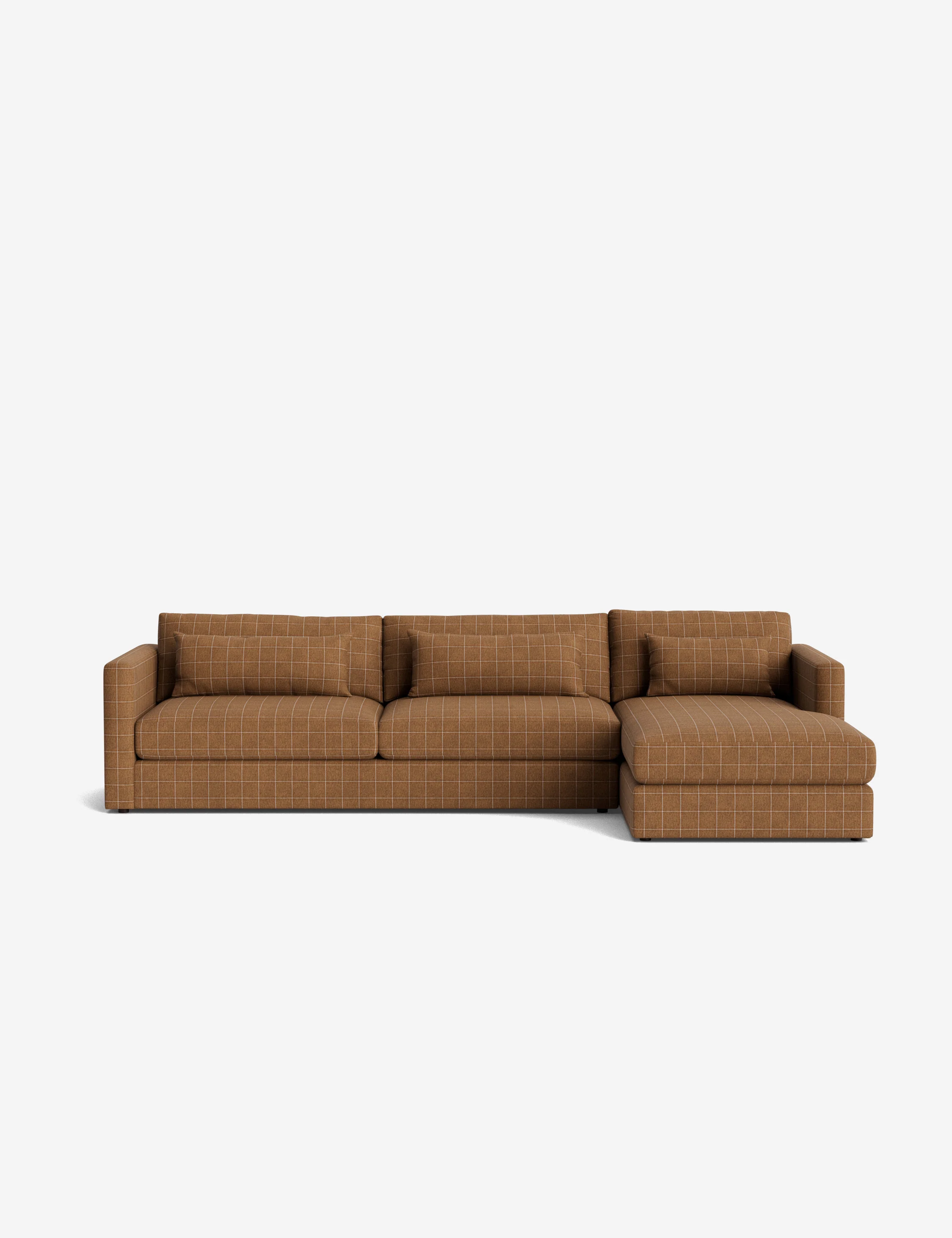 Durham Chaise Sectional Sofa - Image 125