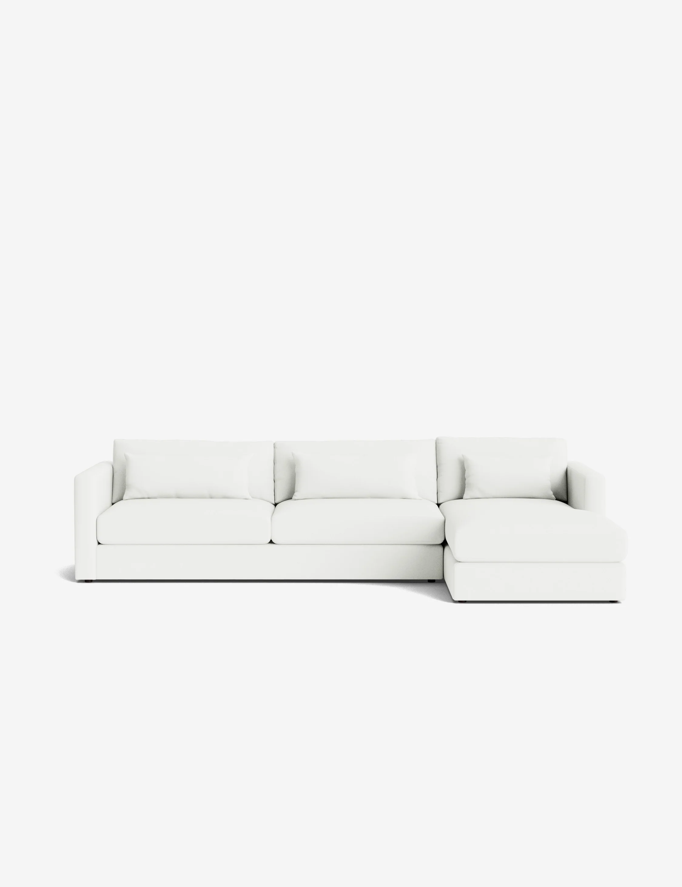 Durham Chaise Sectional Sofa - Image 129