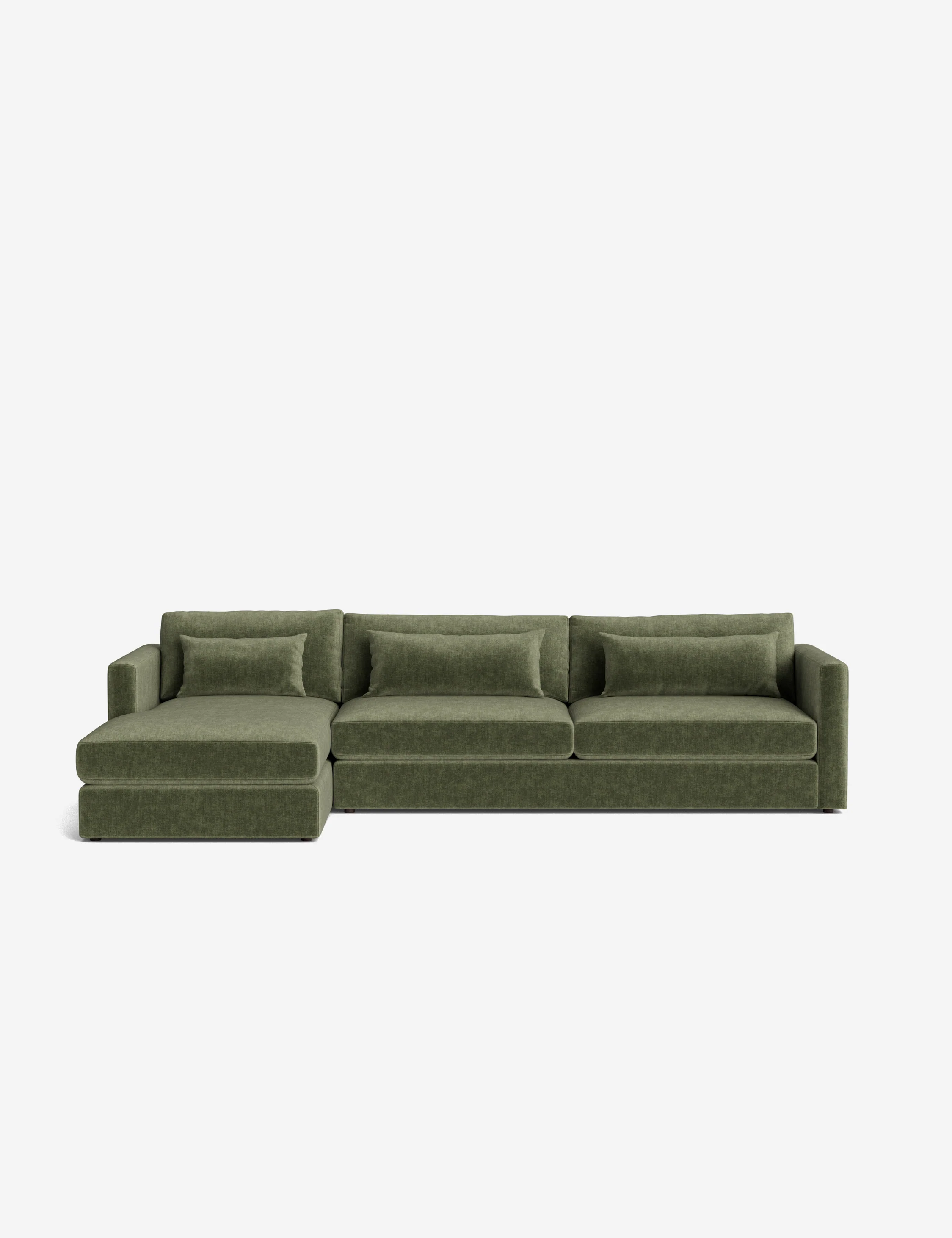 Durham Chaise Sectional Sofa - Image 153