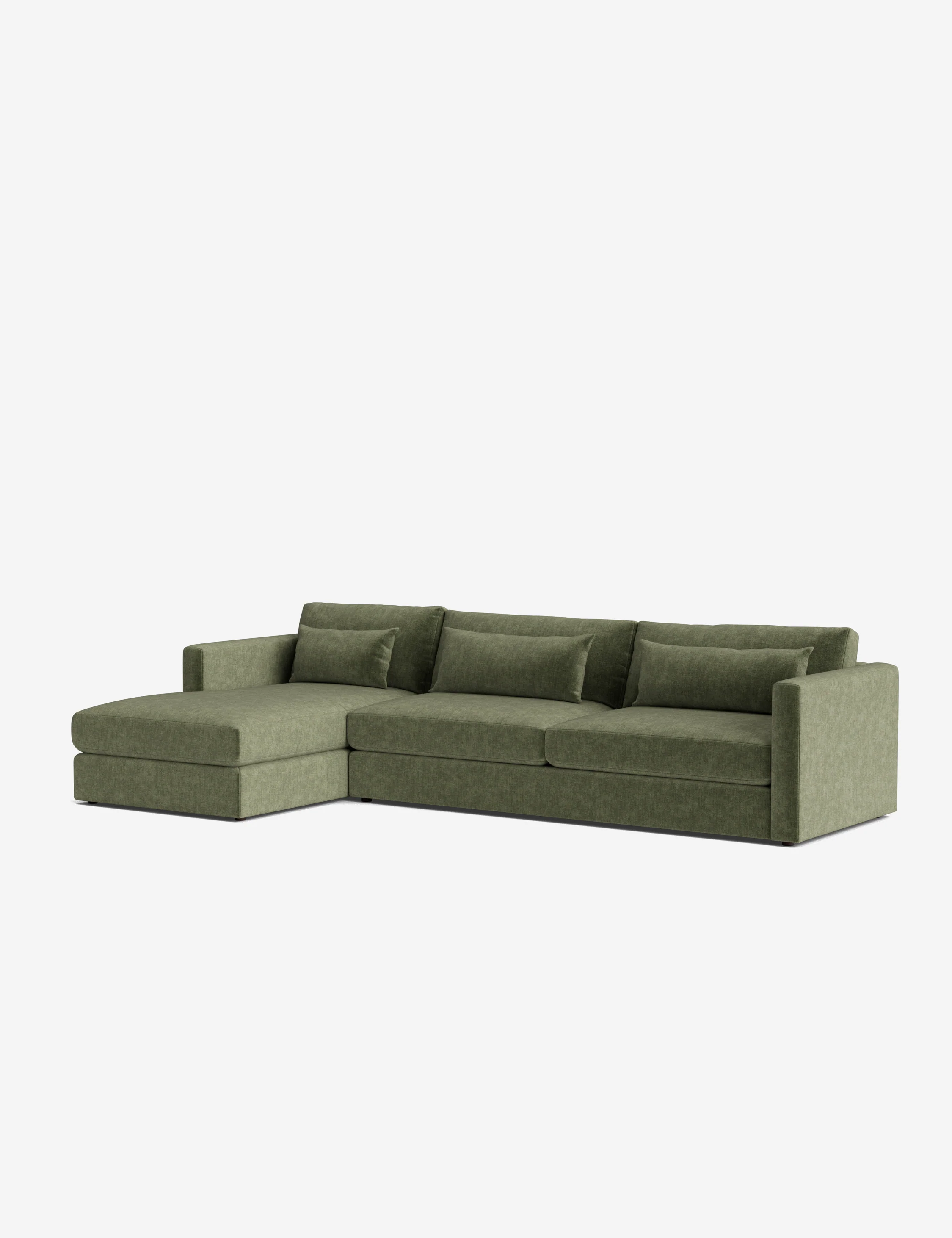 Durham Chaise Sectional Sofa - Image 154