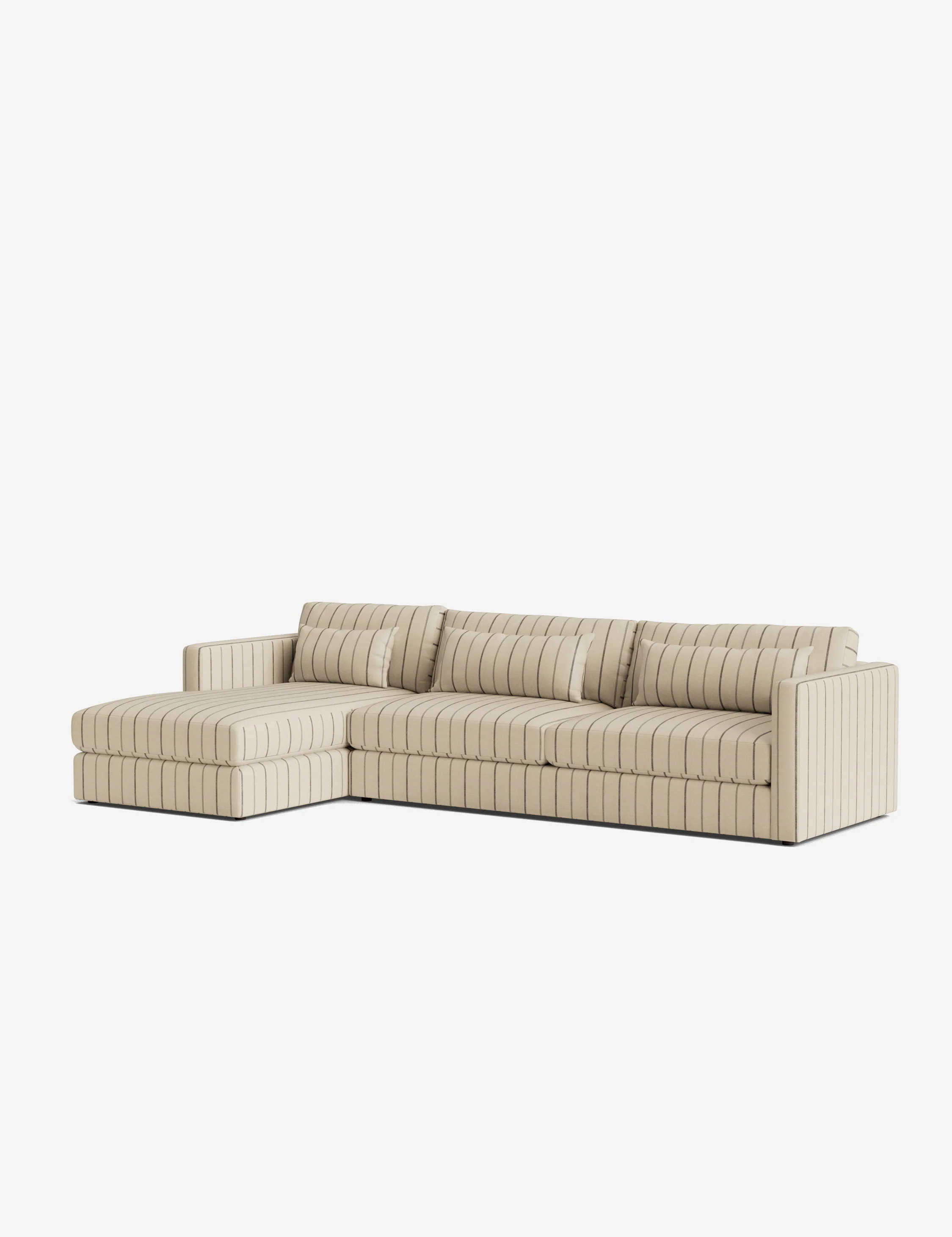 Durham Chaise Sectional Sofa - Image 160