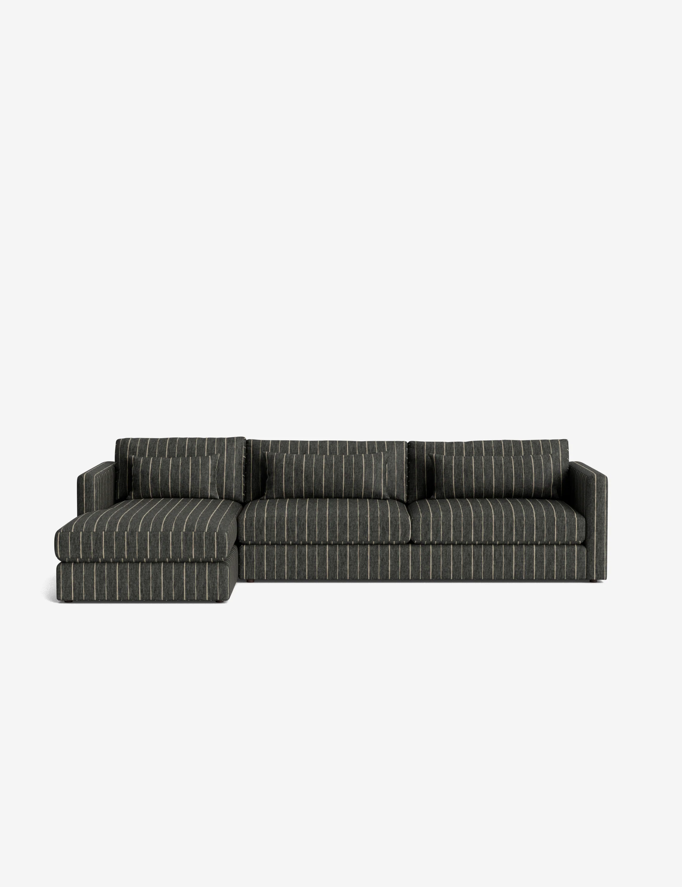 Durham Chaise Sectional Sofa - Image 167