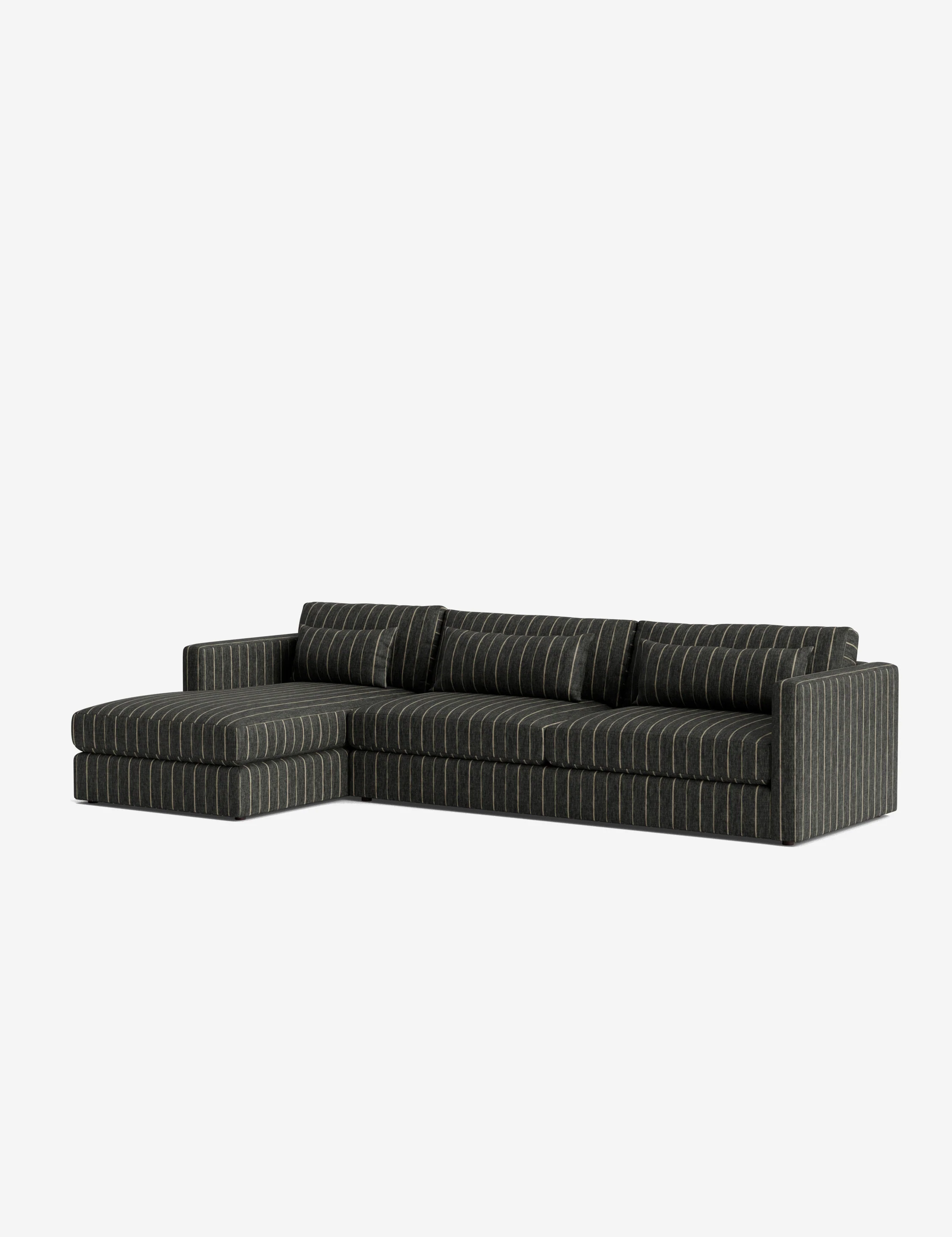 Durham Chaise Sectional Sofa - Image 168