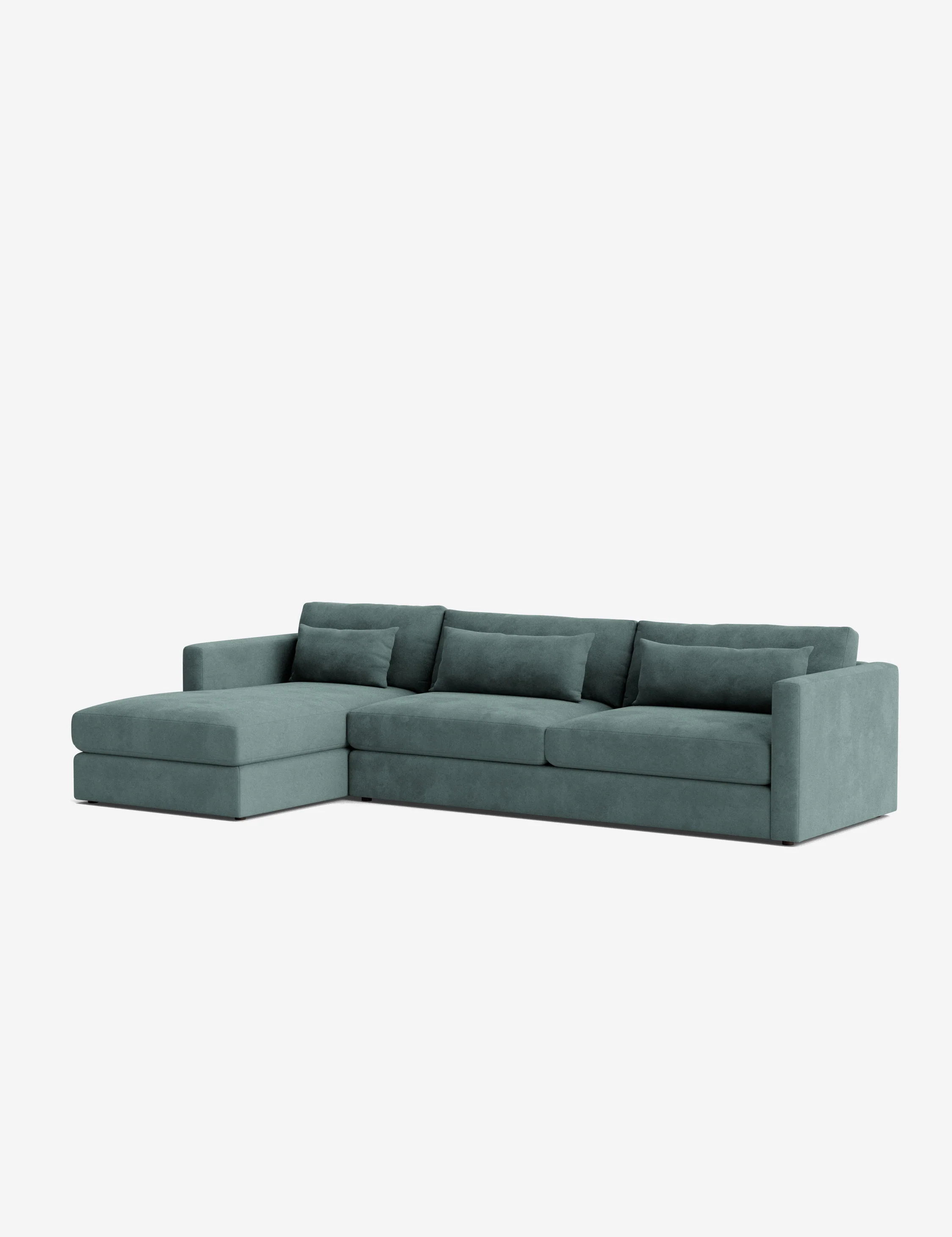 Durham Chaise Sectional Sofa - Image 182