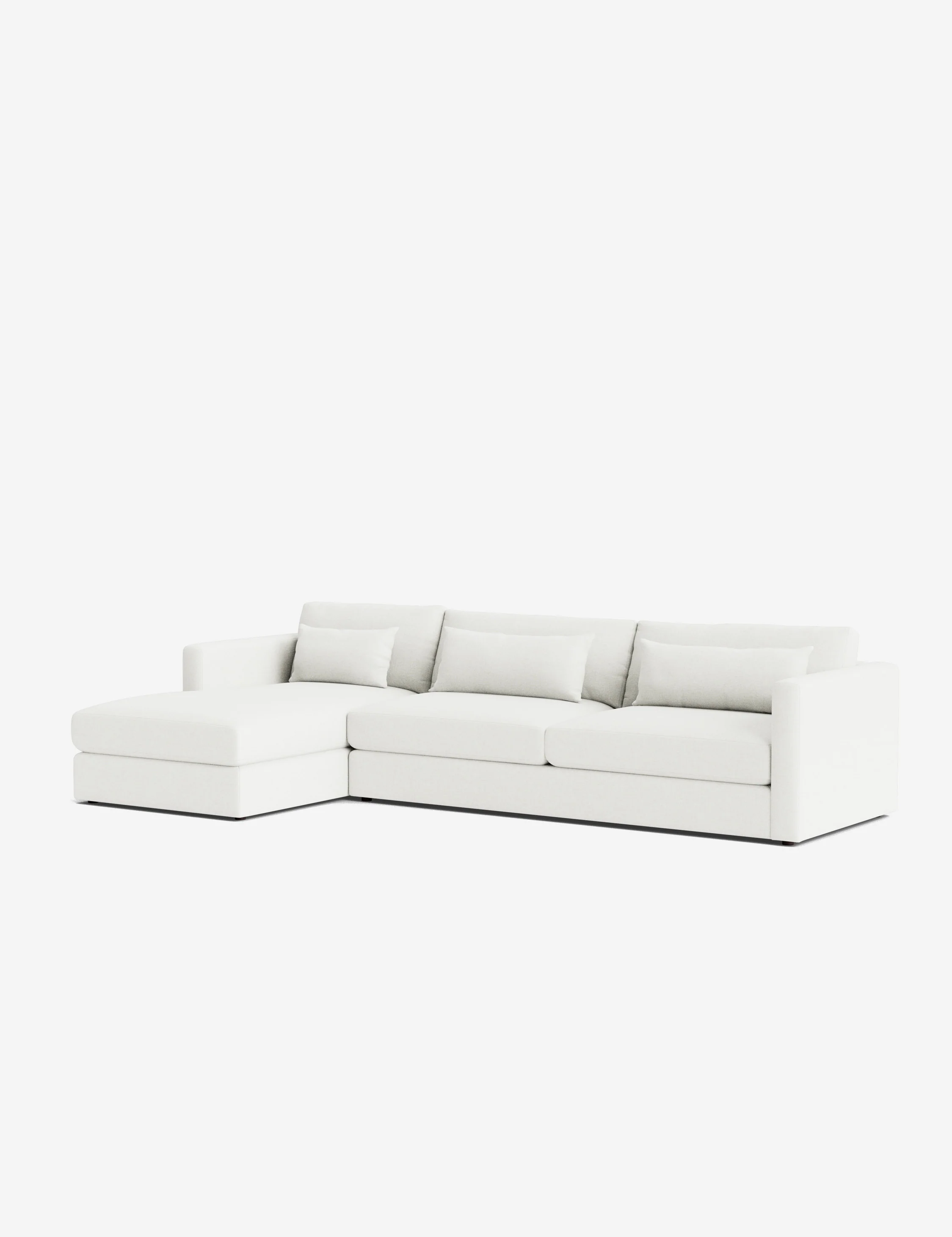 Durham Chaise Sectional Sofa - Image 186