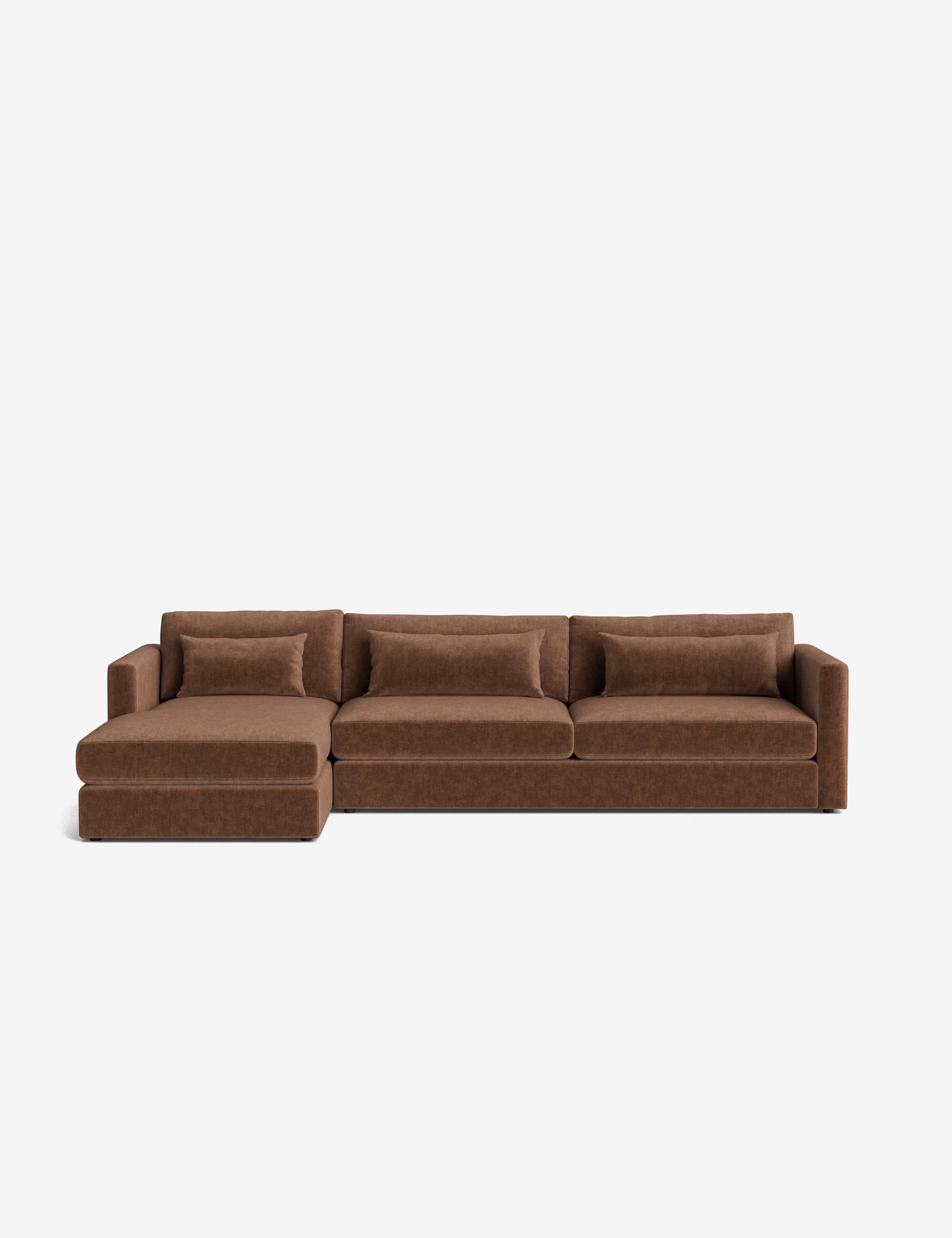 Durham Chaise Sectional Sofa - Image 191