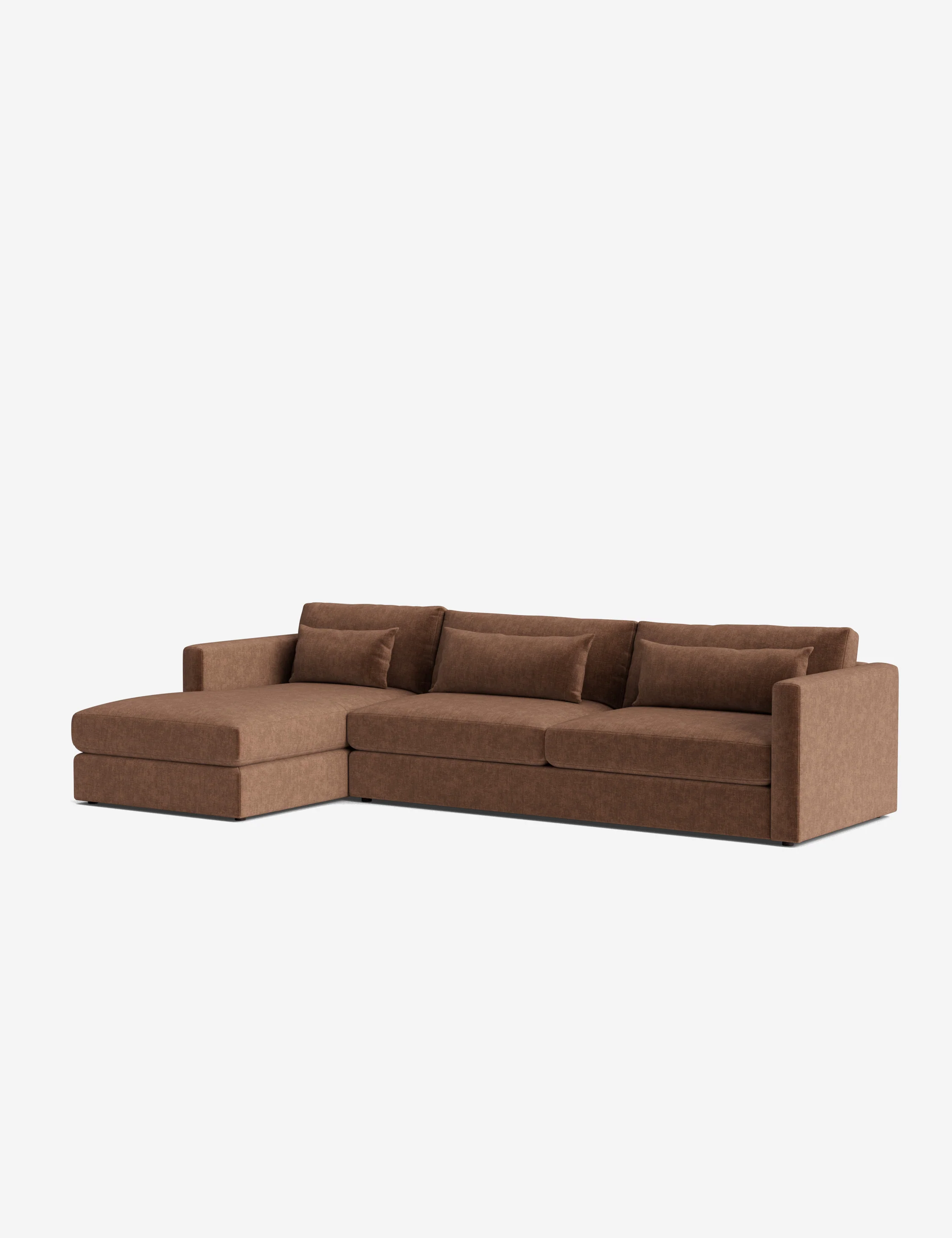 Durham Chaise Sectional Sofa - Image 192