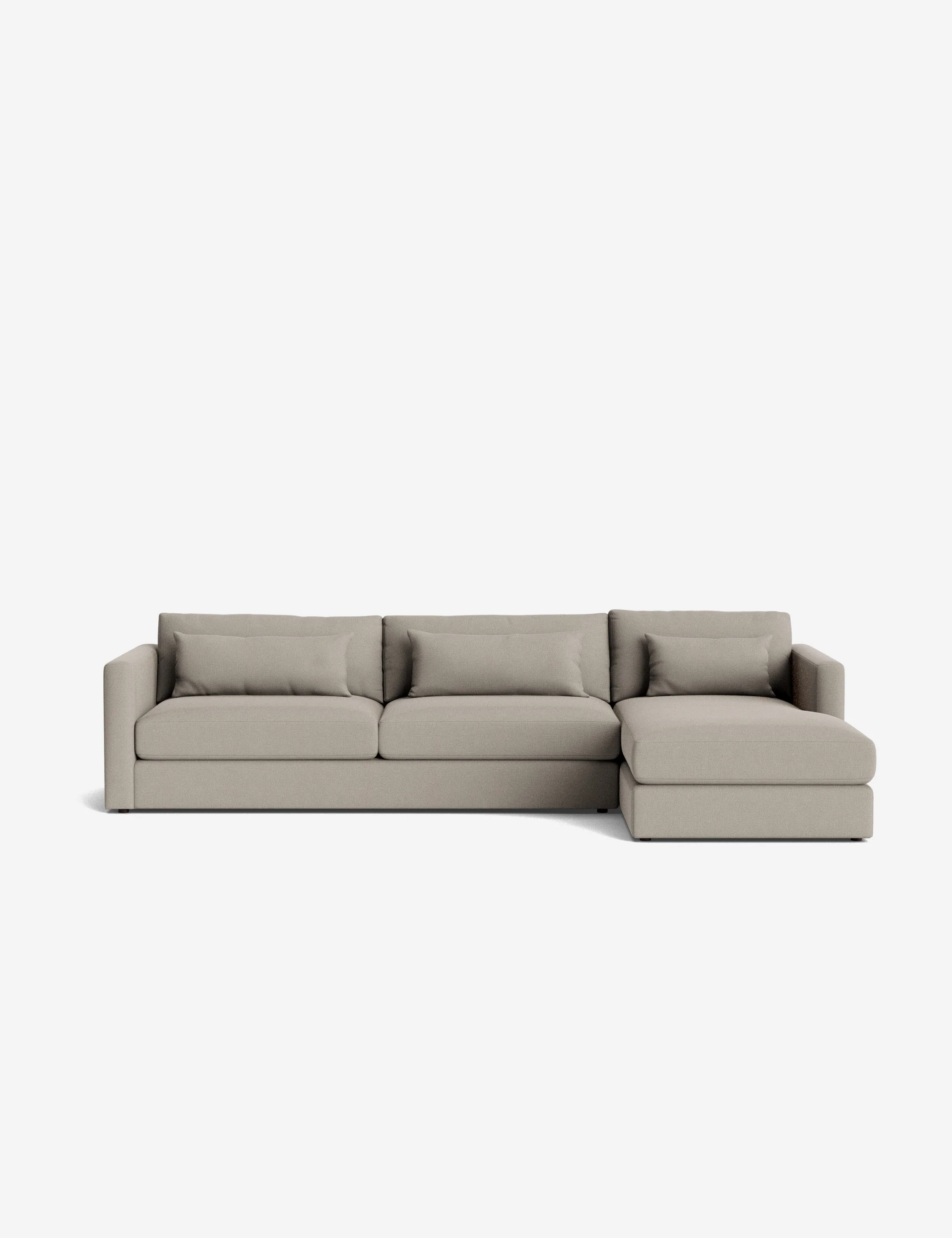 Durham Chaise Sectional Sofa - Image 193