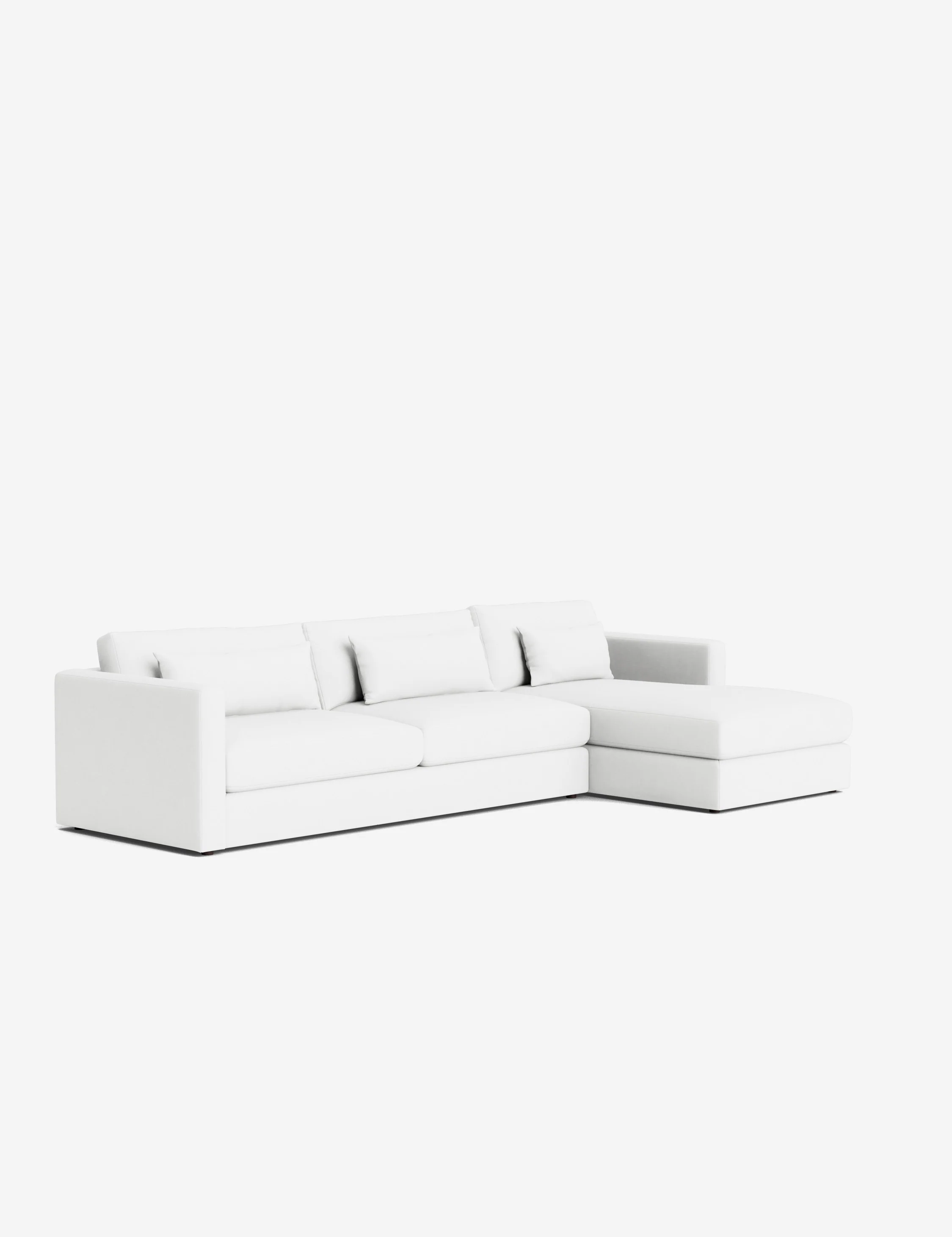 Durham Chaise Sectional Sofa - Image 198