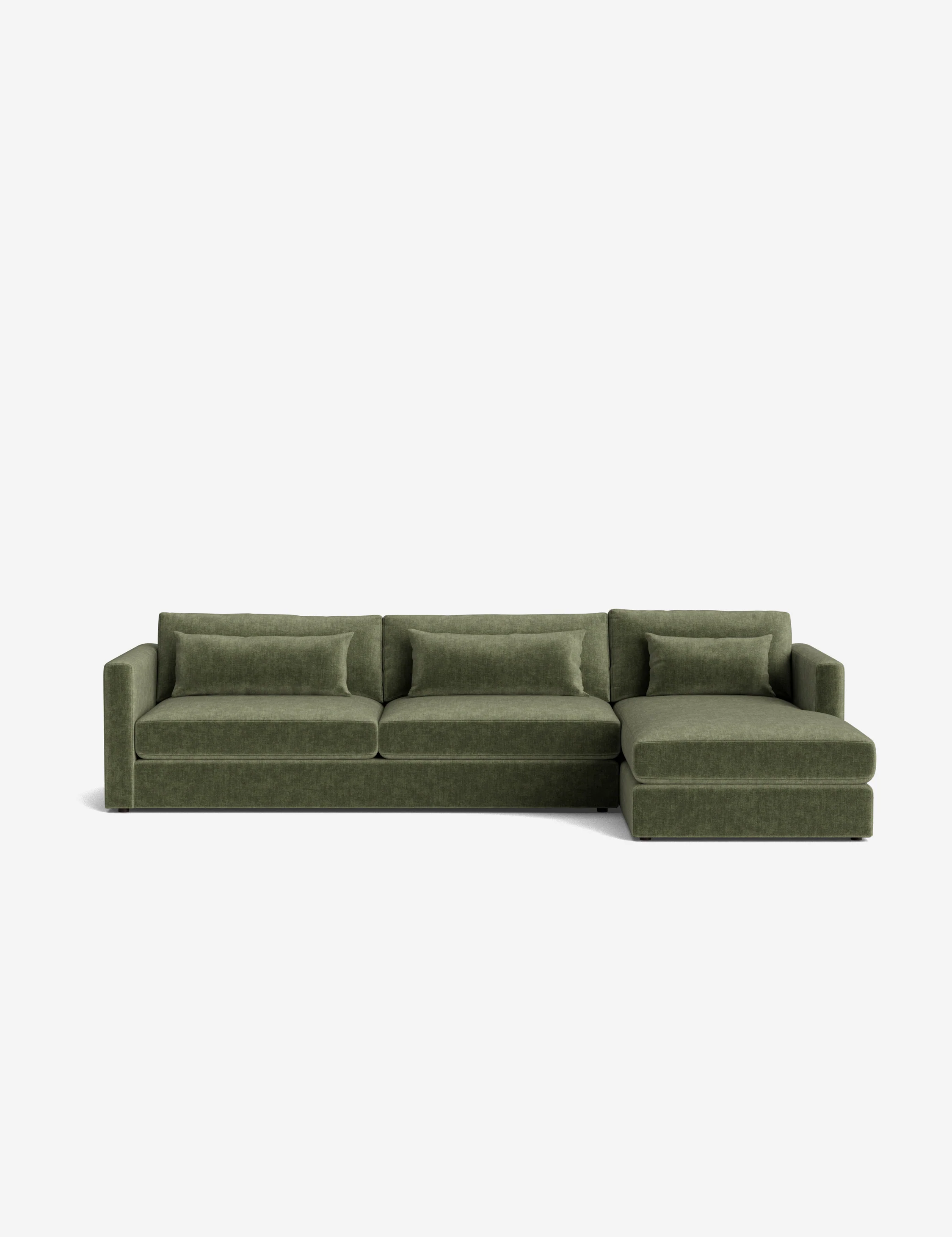 Durham Chaise Sectional Sofa - Image 199