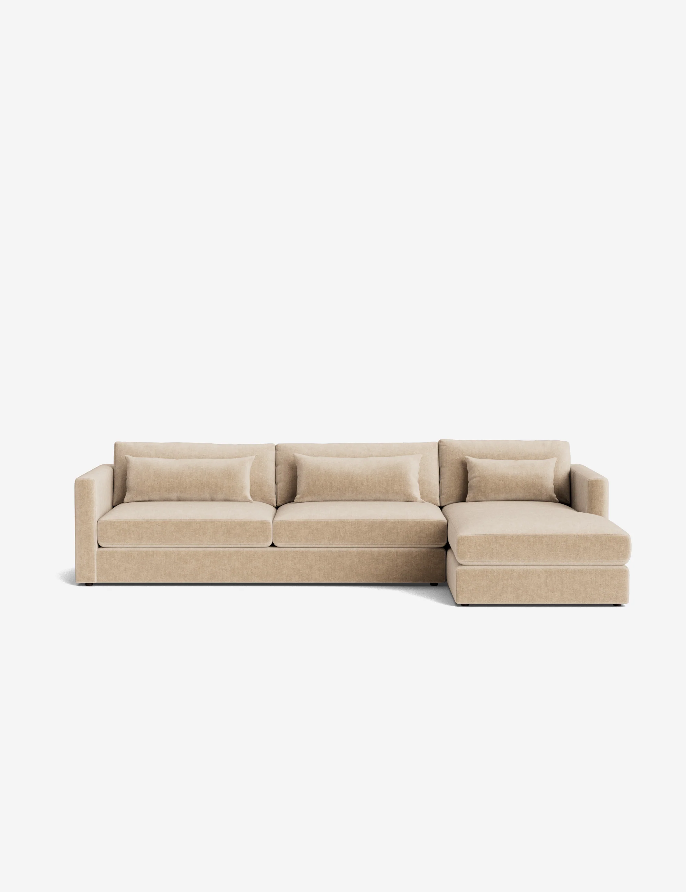 Durham Chaise Sectional Sofa - Image 203