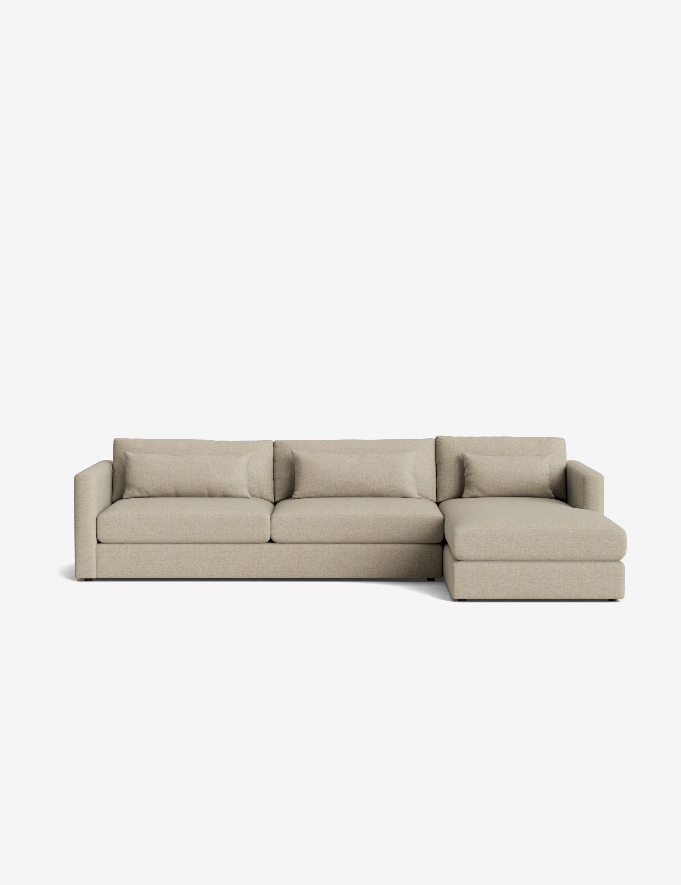 Durham Chaise Sectional Sofa - Image 207