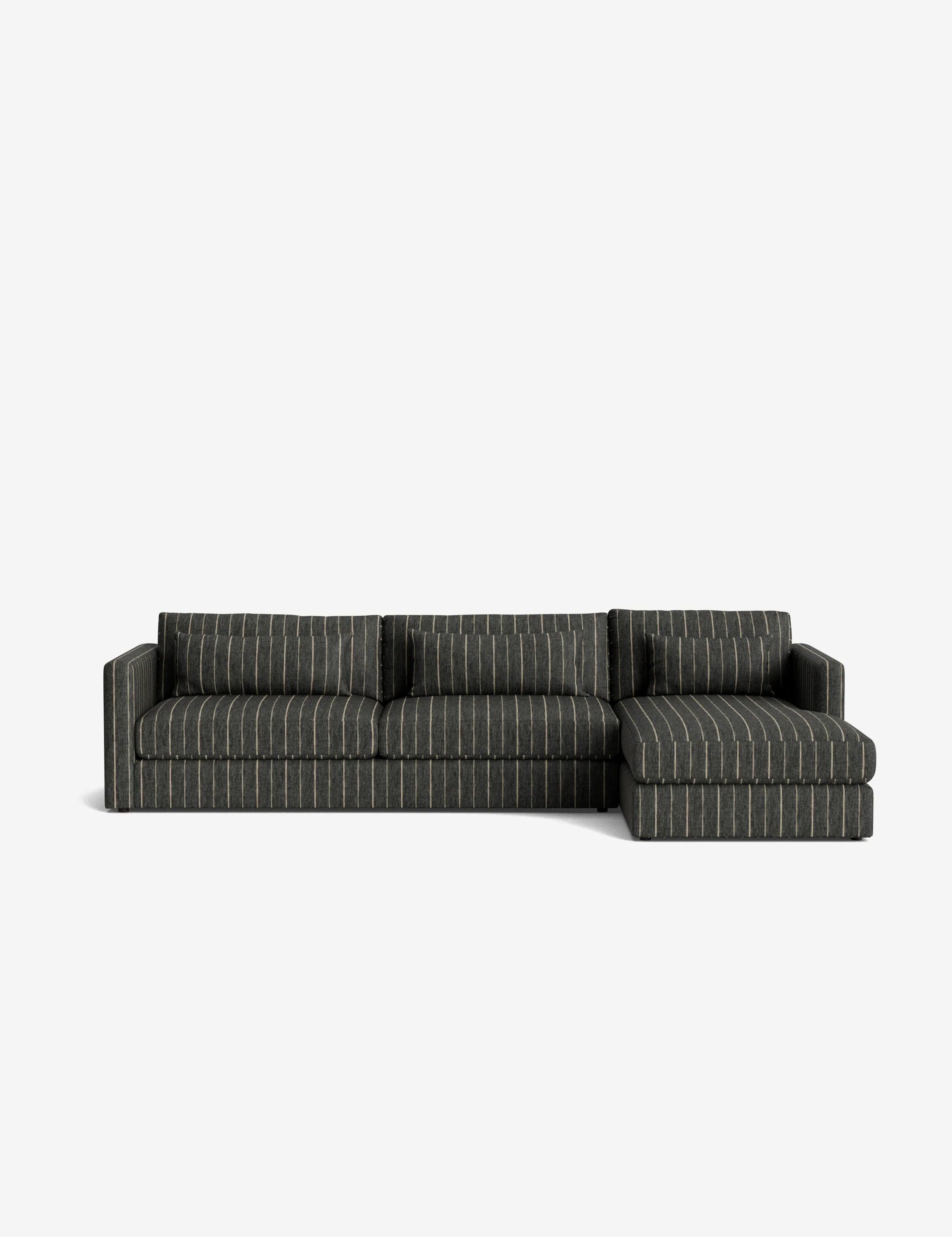 Durham Chaise Sectional Sofa - Image 213