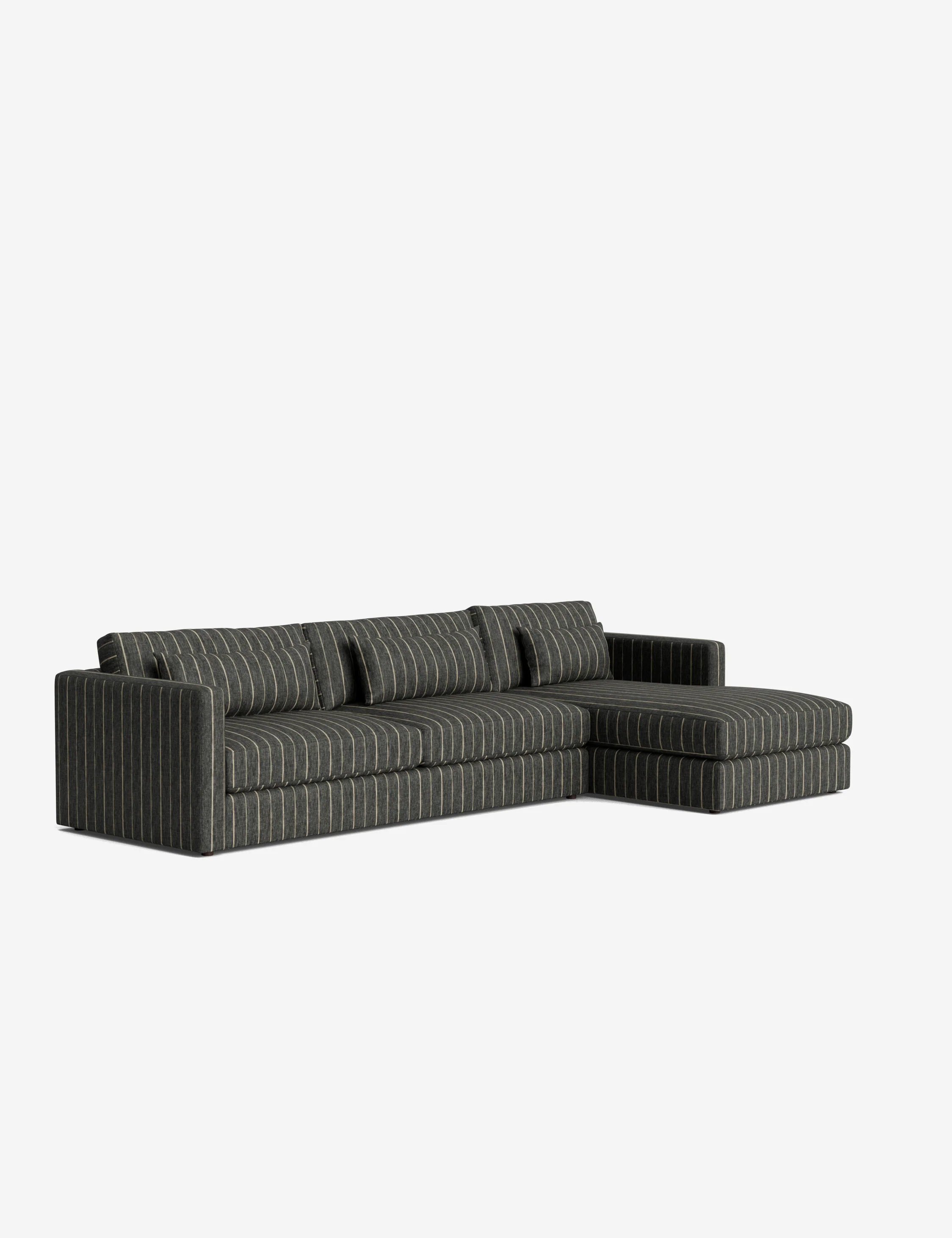 Durham Chaise Sectional Sofa - Image 214