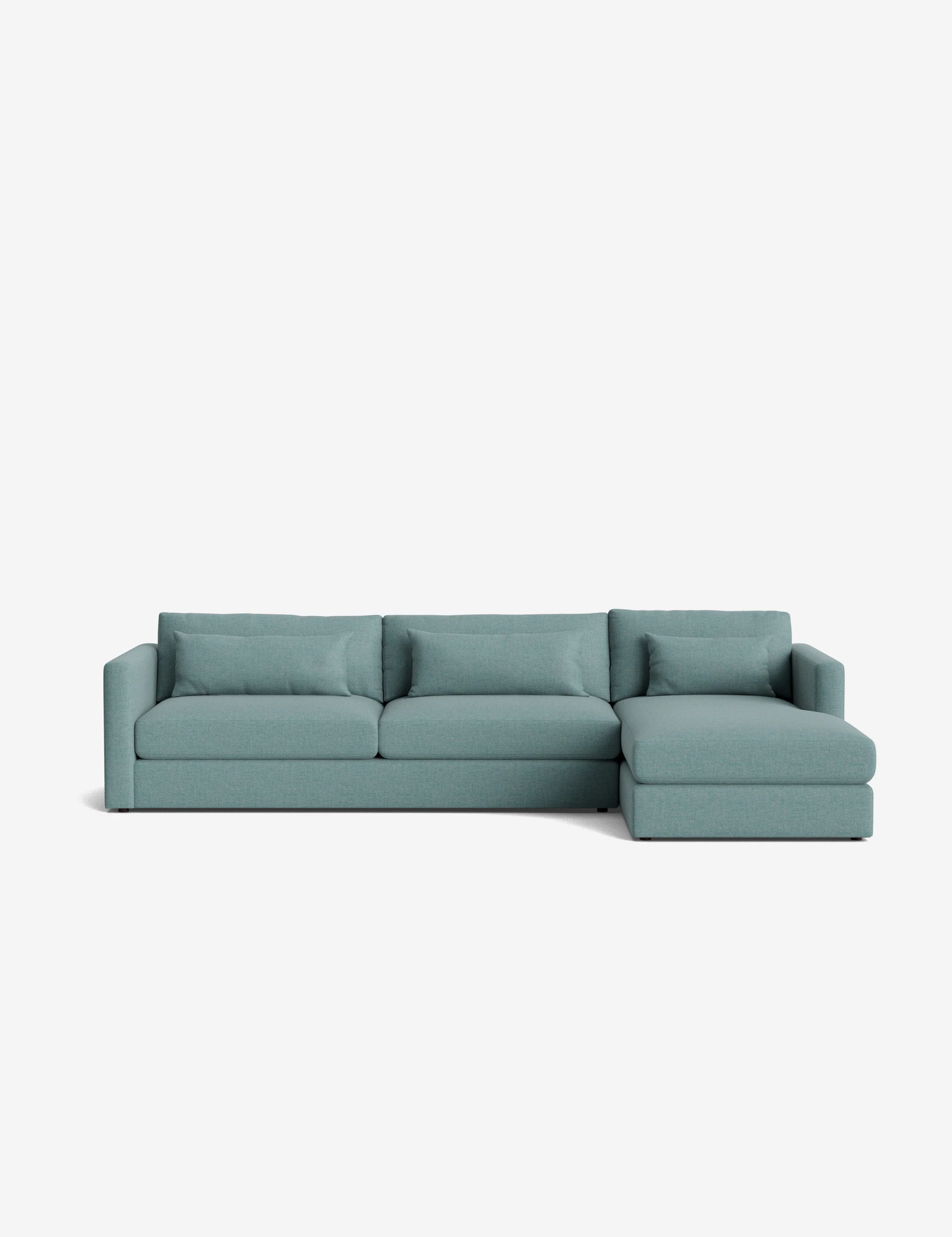 Durham Chaise Sectional Sofa - Image 215