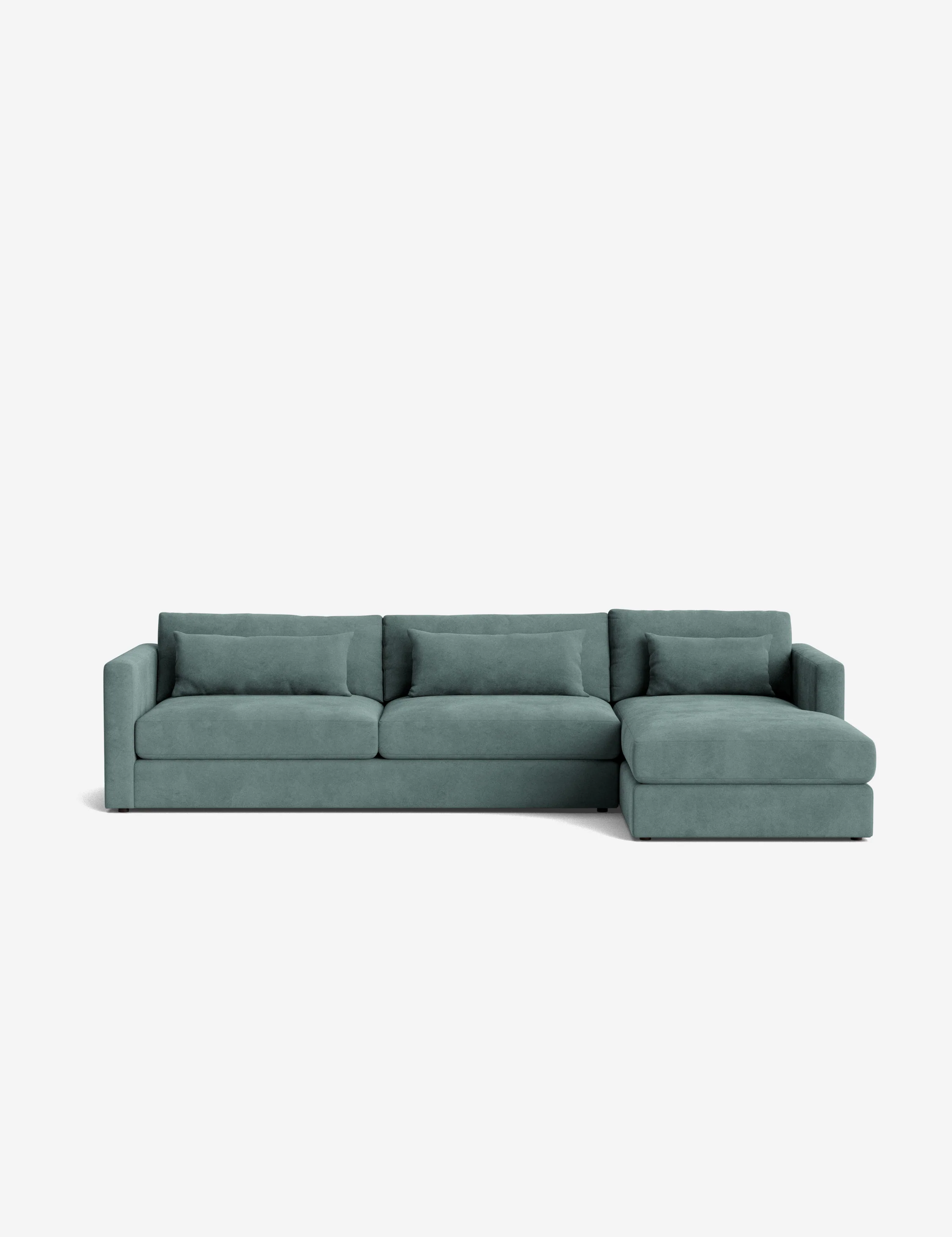 Durham Chaise Sectional Sofa - Image 227