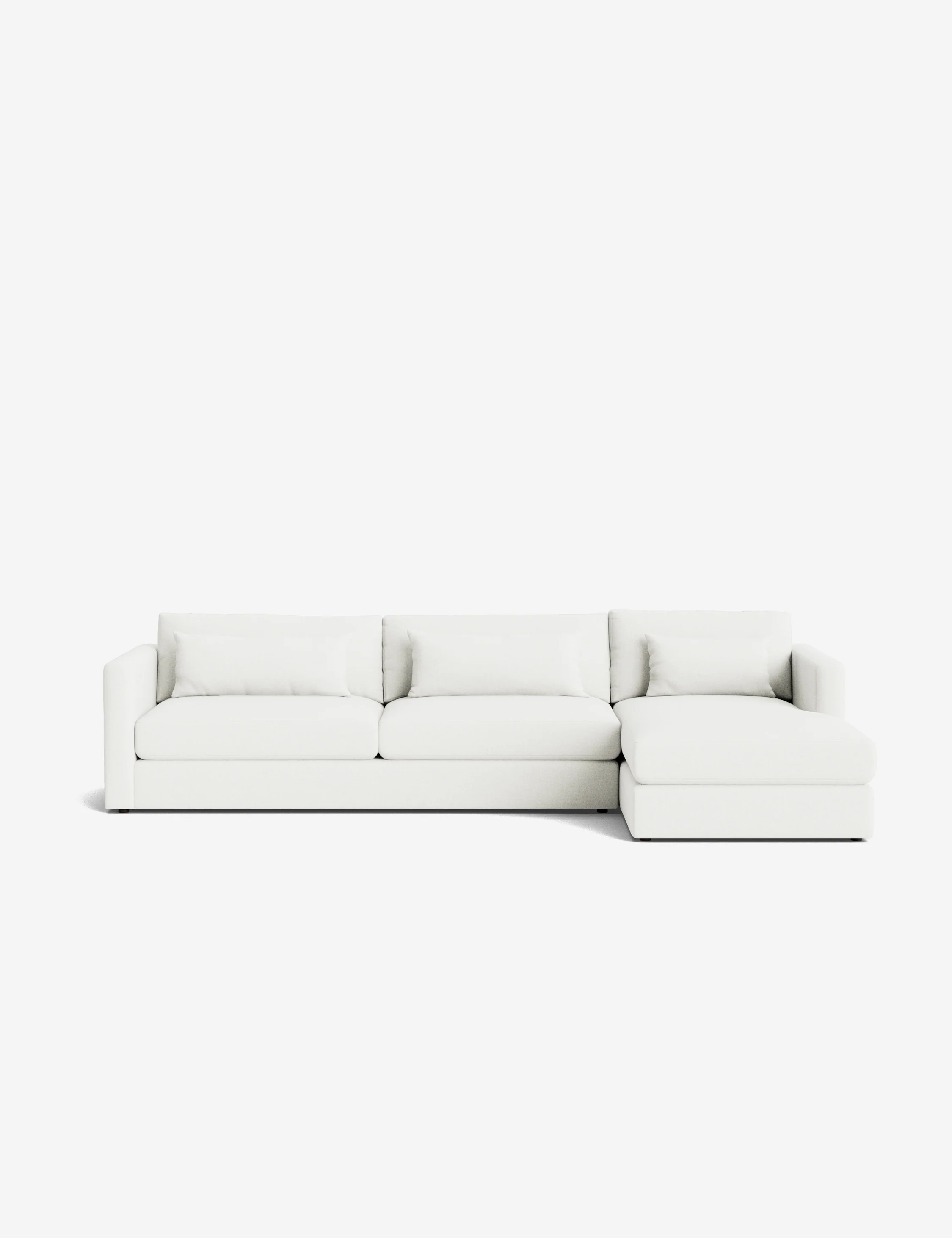 Durham Chaise Sectional Sofa - Image 231