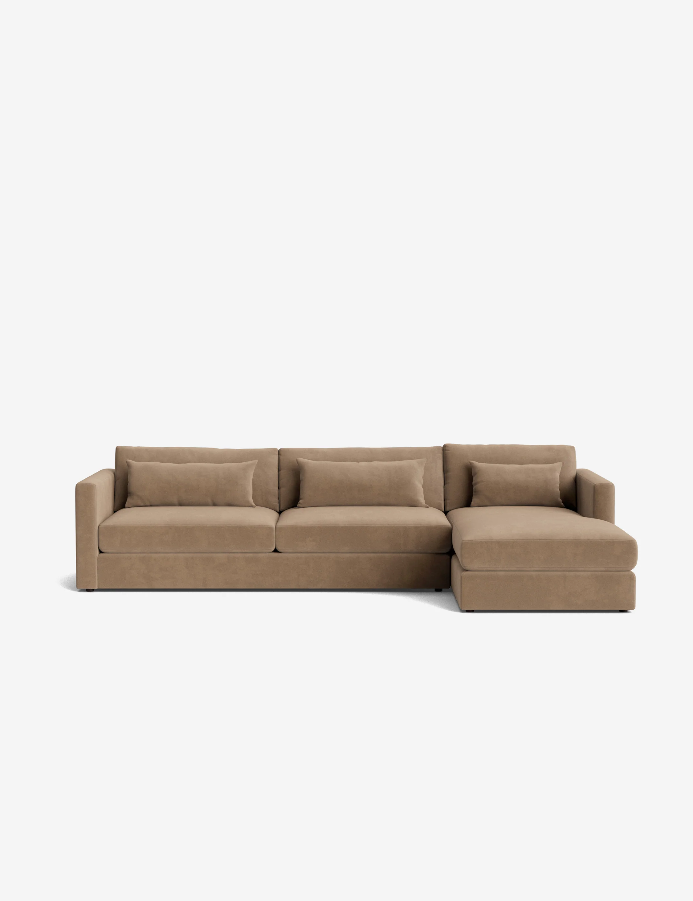 Durham Chaise Sectional Sofa - Image 235