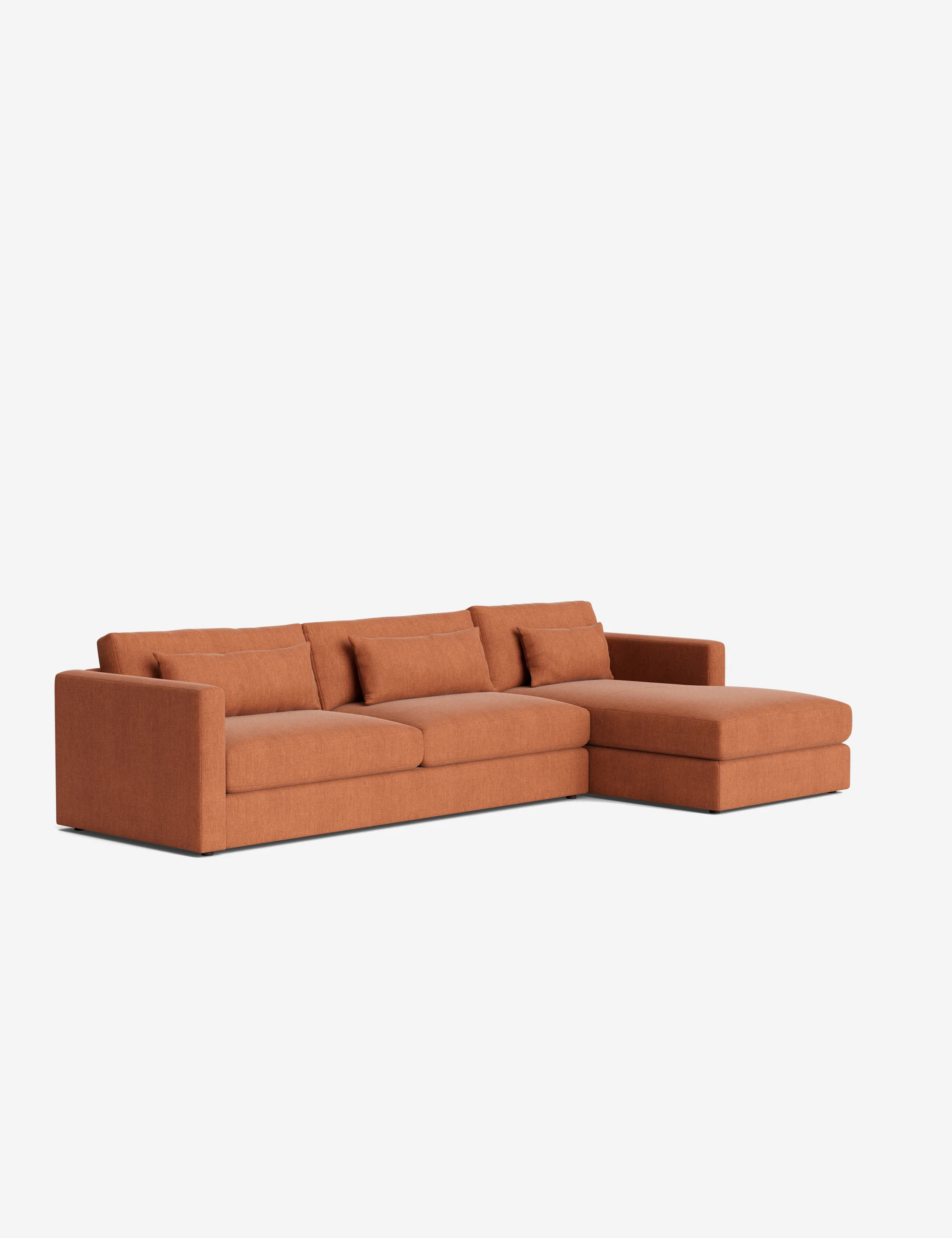 Durham Chaise Sectional Sofa - Image 5