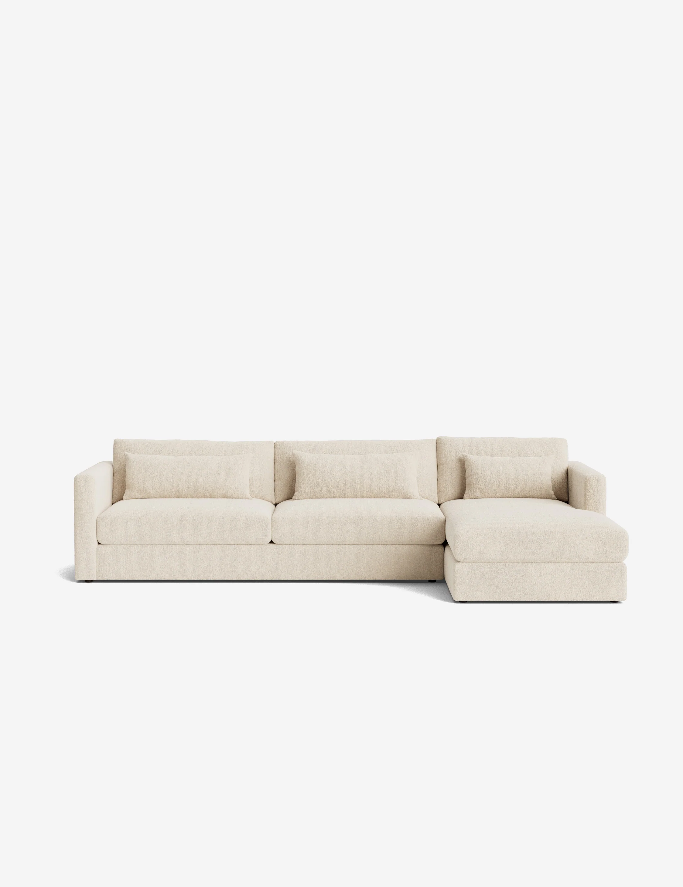 Durham Chaise Sectional Sofa - Image 6