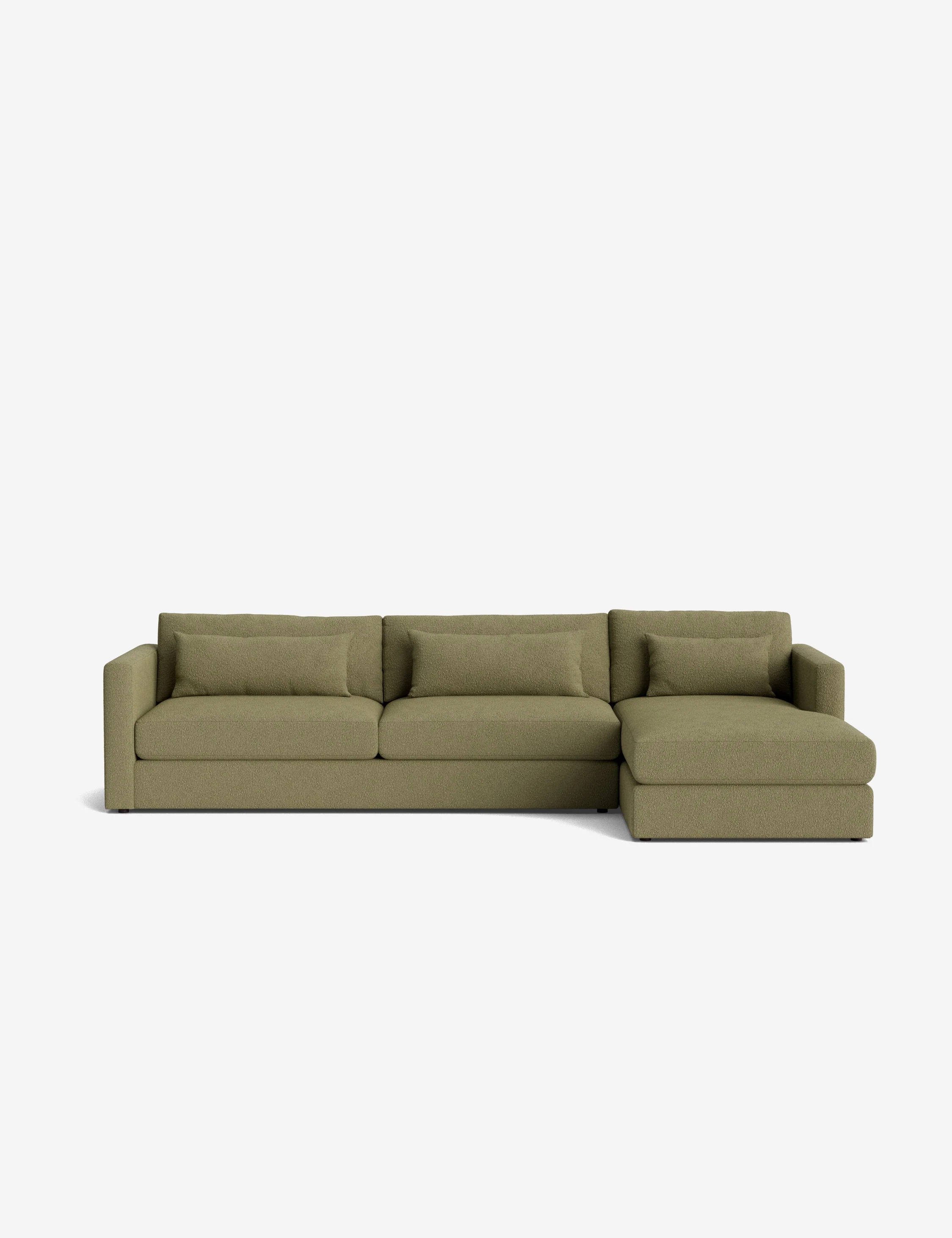 Durham Chaise Sectional Sofa - Image 62
