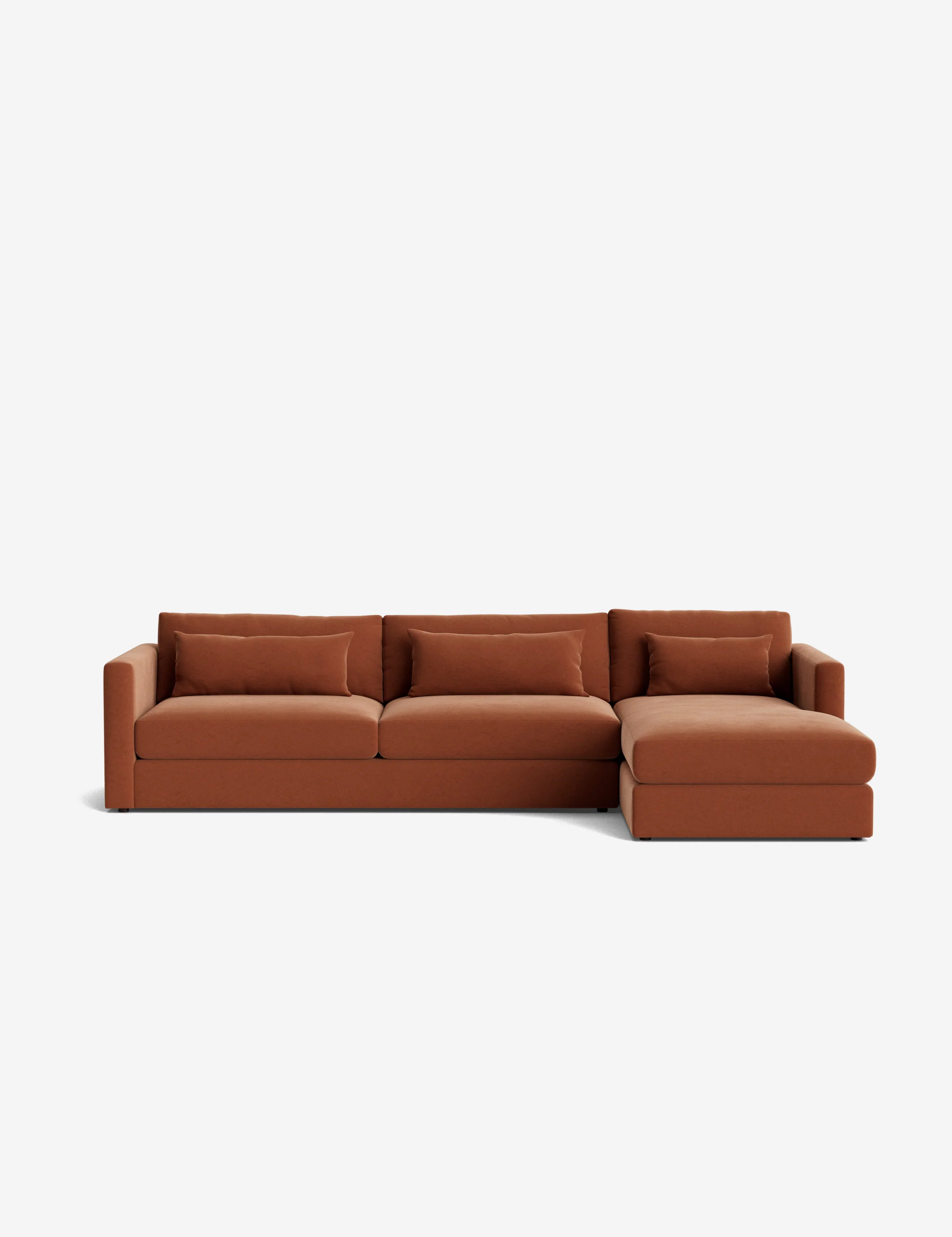 Durham Chaise Sectional Sofa - Image 93
