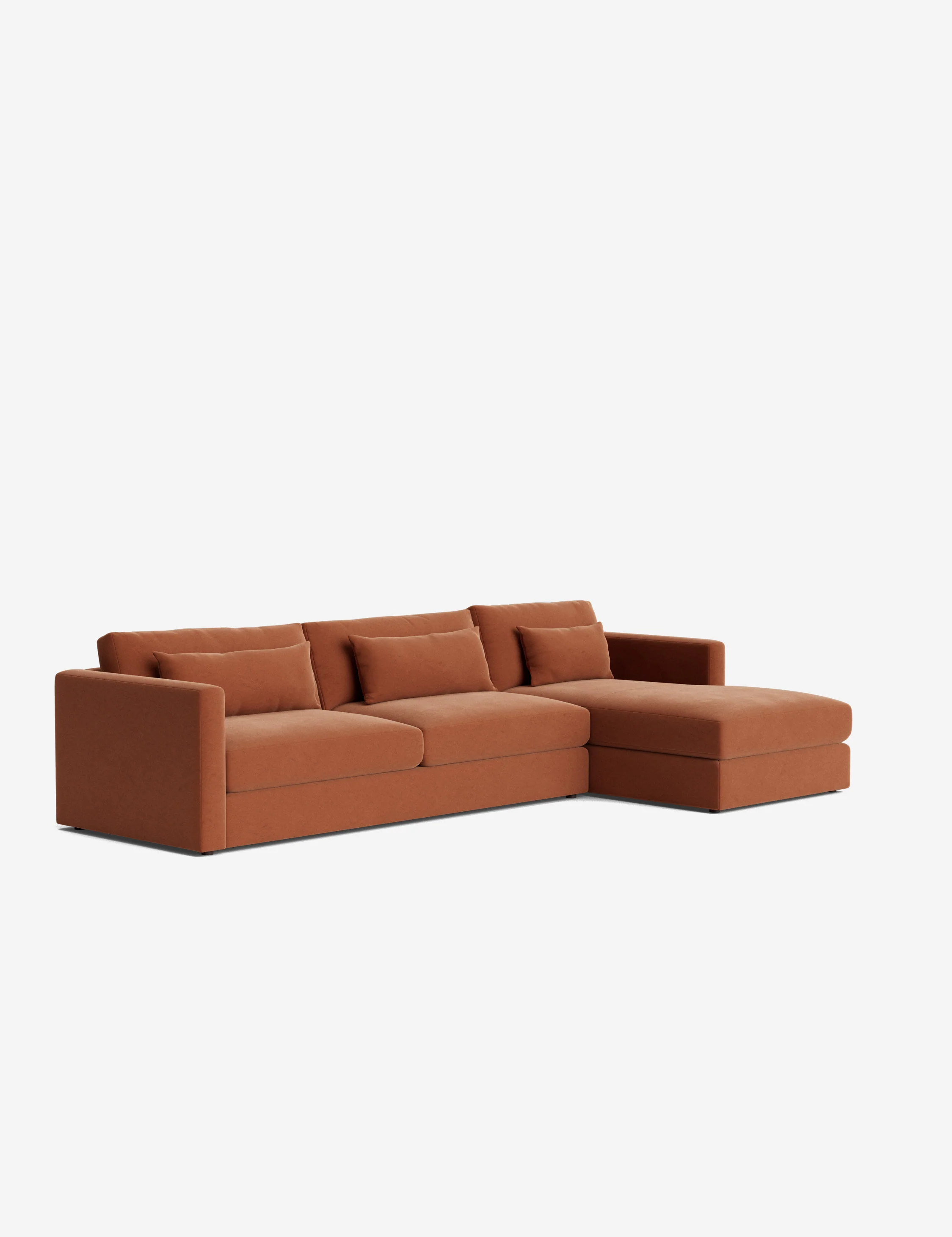 Durham Chaise Sectional Sofa - Image 94