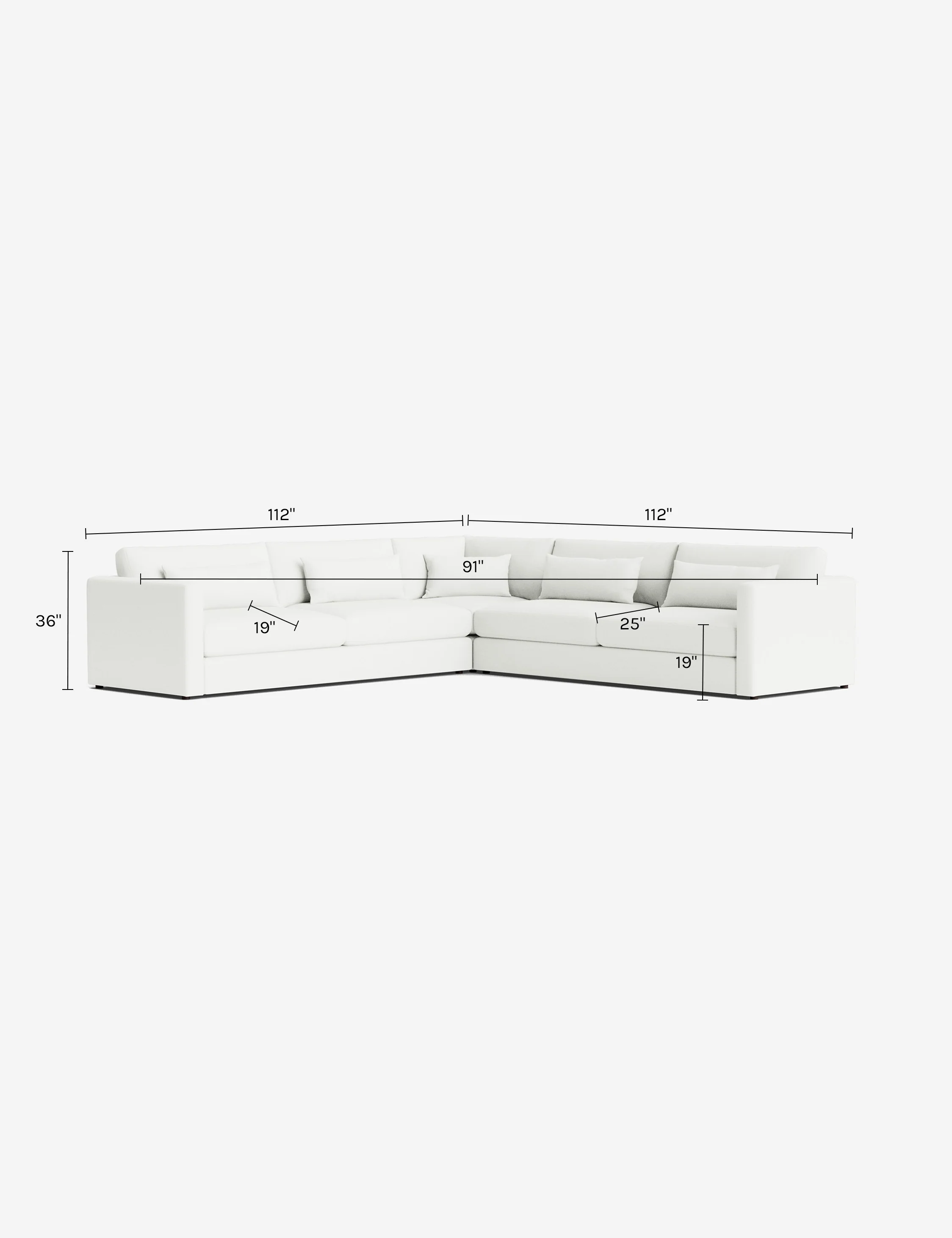 Durham Corner Sectional Sofa - Image 237
