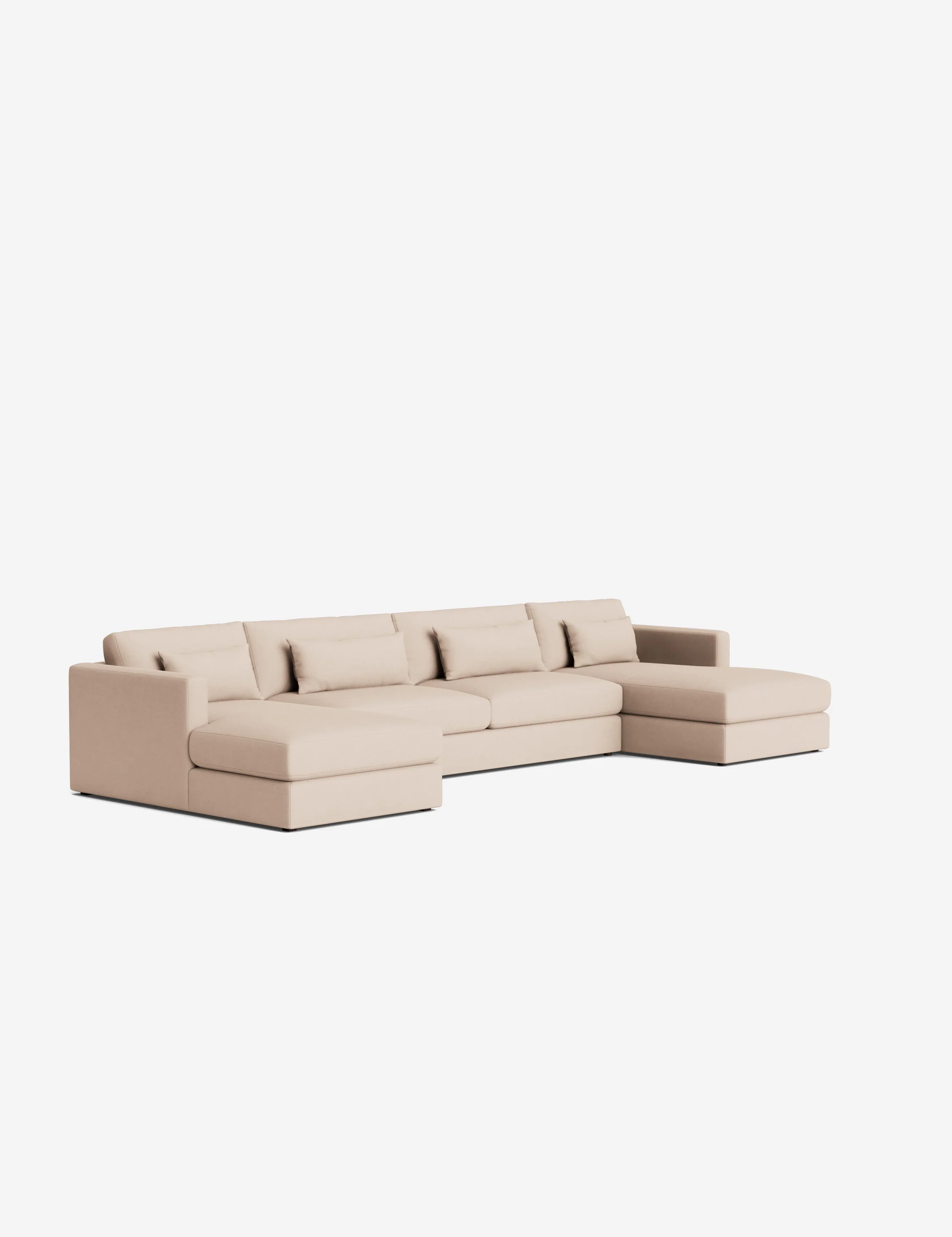 Durham U-Shaped Sectional Sofa - Image 100