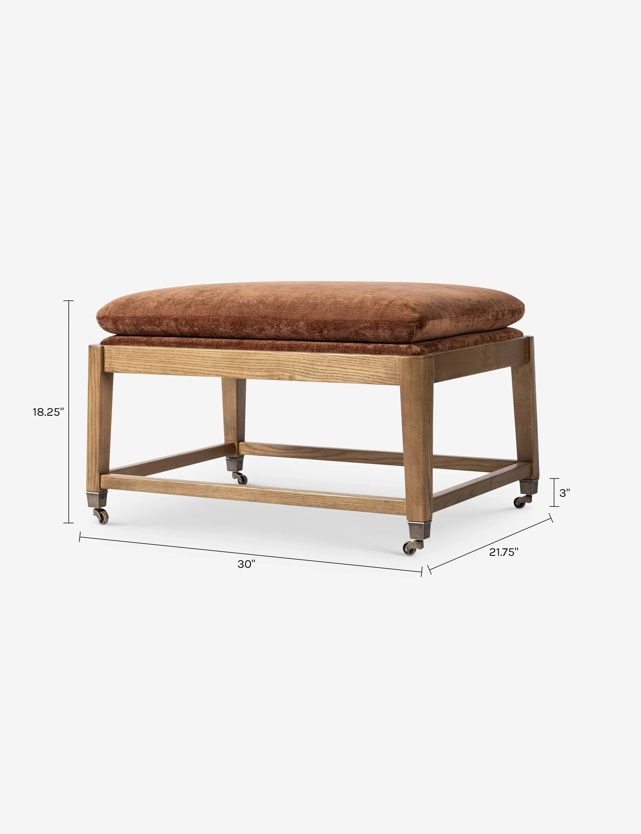 Eleanor Stool by Amber Lewis x Four Hands - Image 7