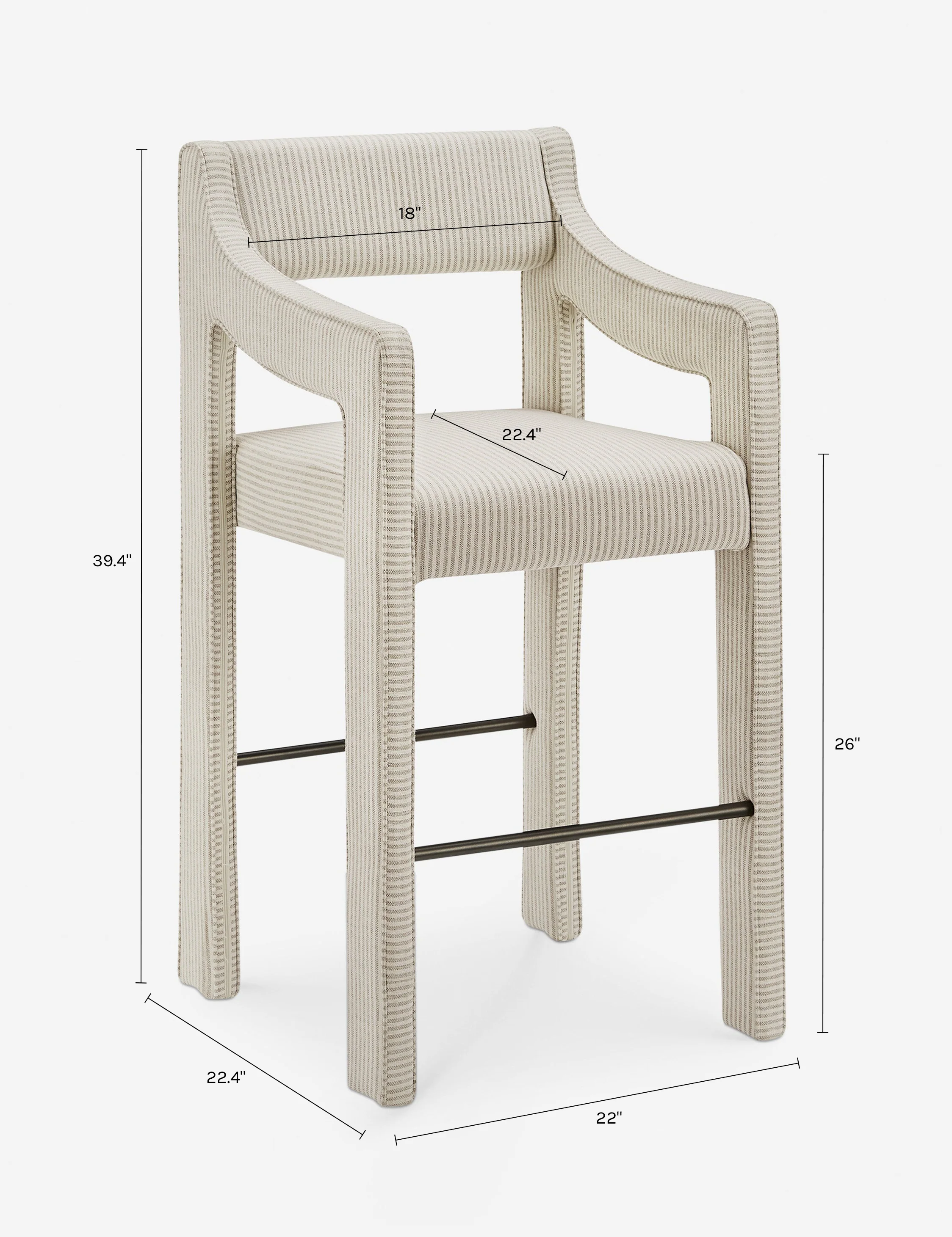 Ellen Counter Stool - Image 17