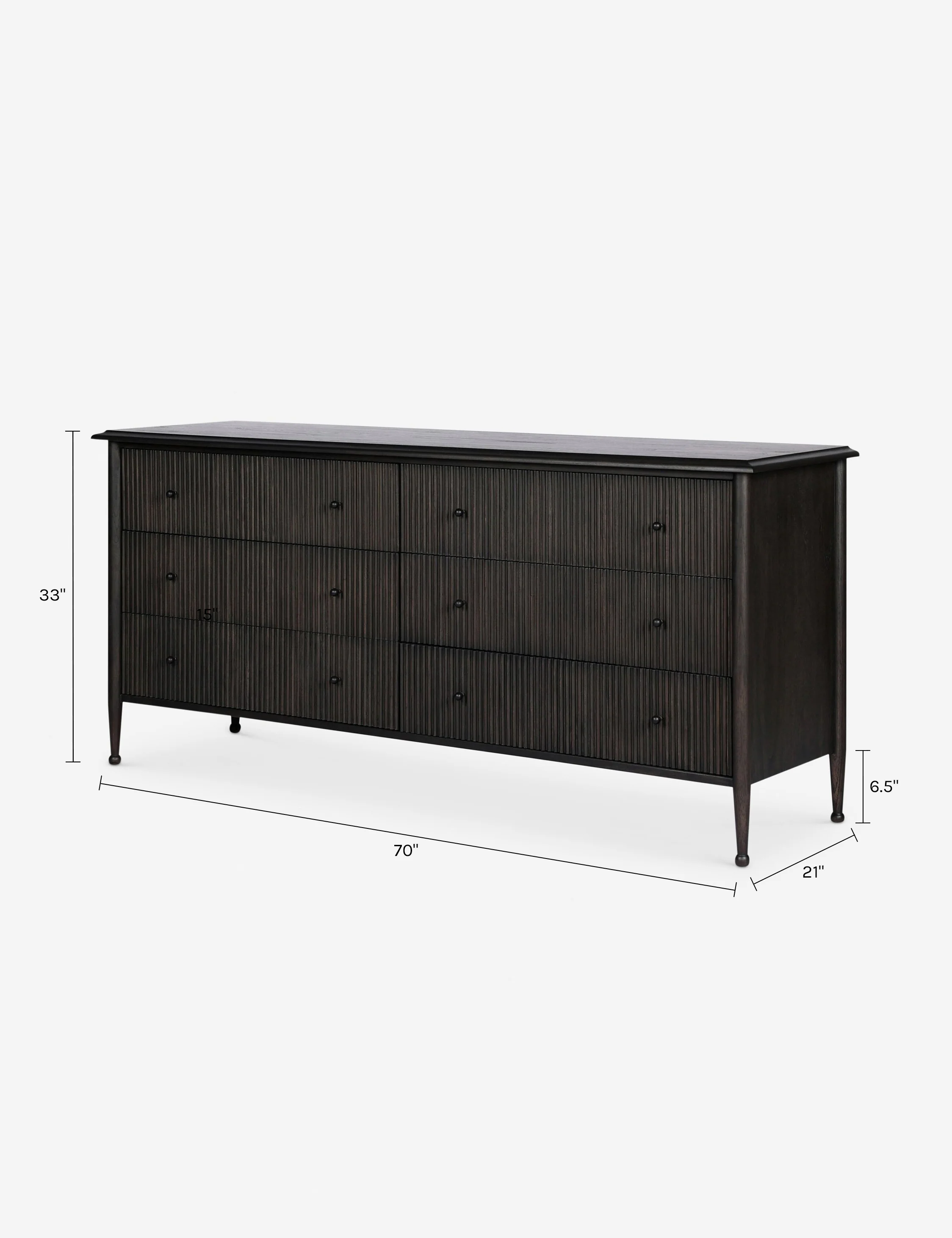 Eloise Dresser by Amber Lewis x Four Hands - Image 8