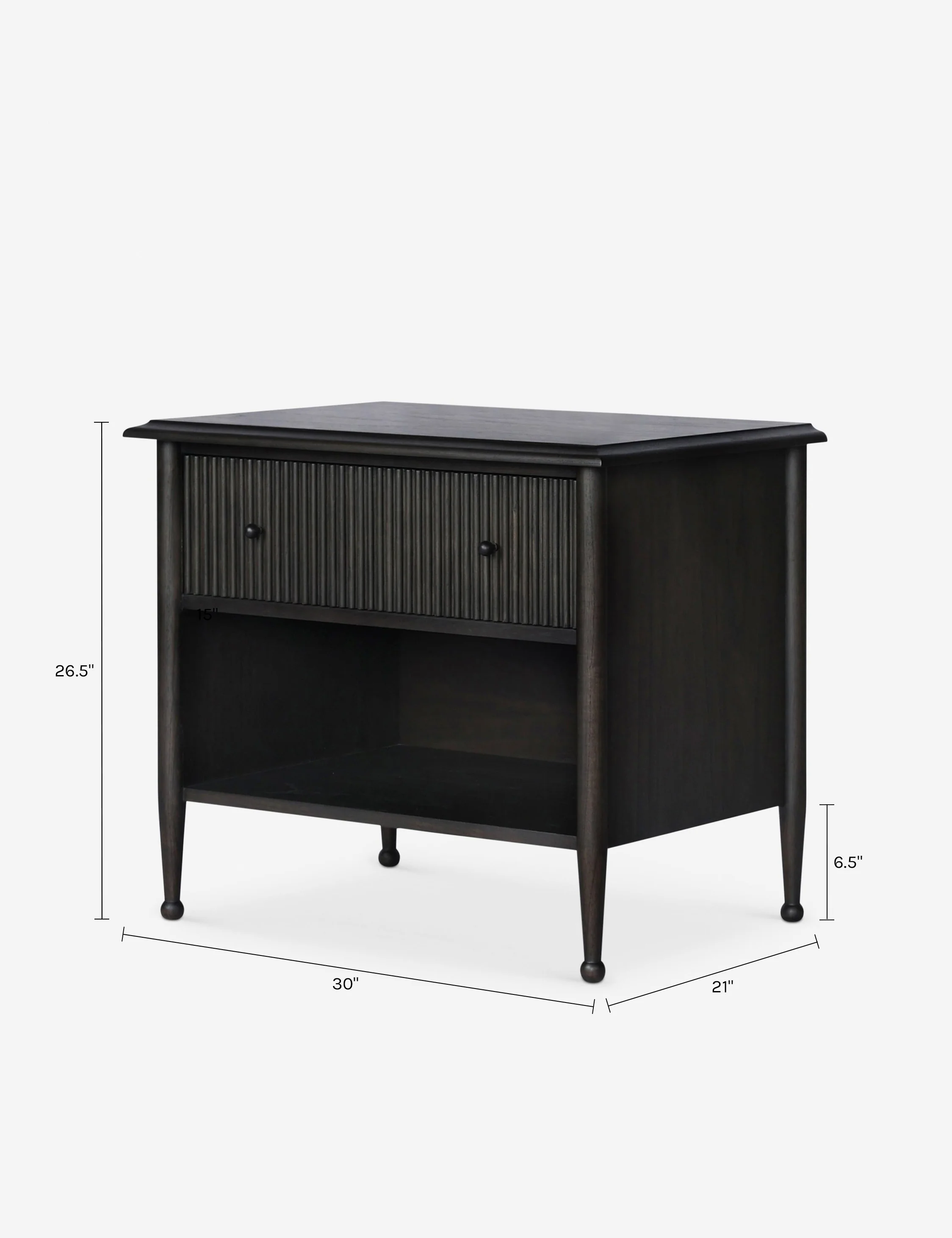Eloise Nightstand by Amber Lewis x Four Hands - Image 9