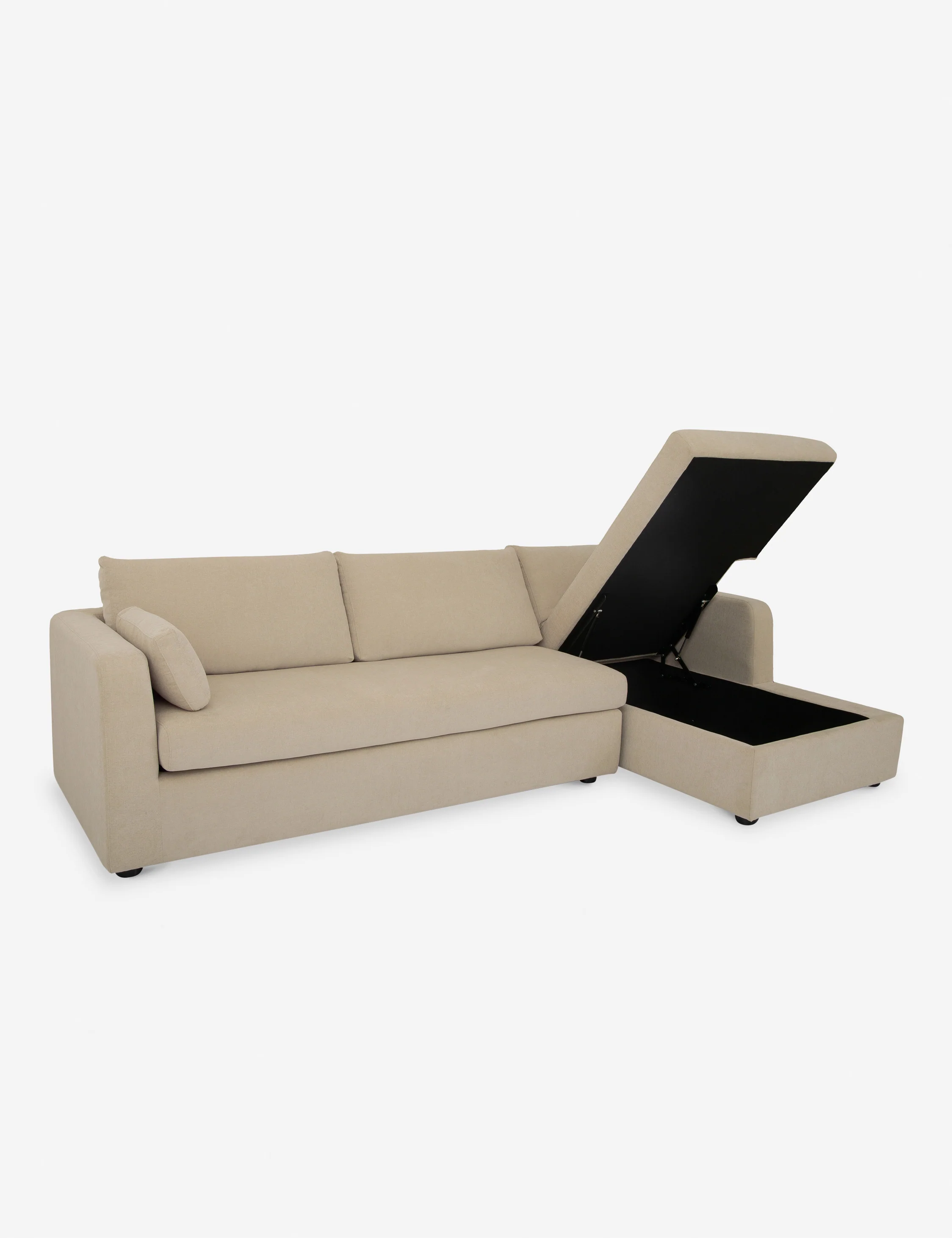 Engen Sleeper Sectional With Storage Chaise - Image 14