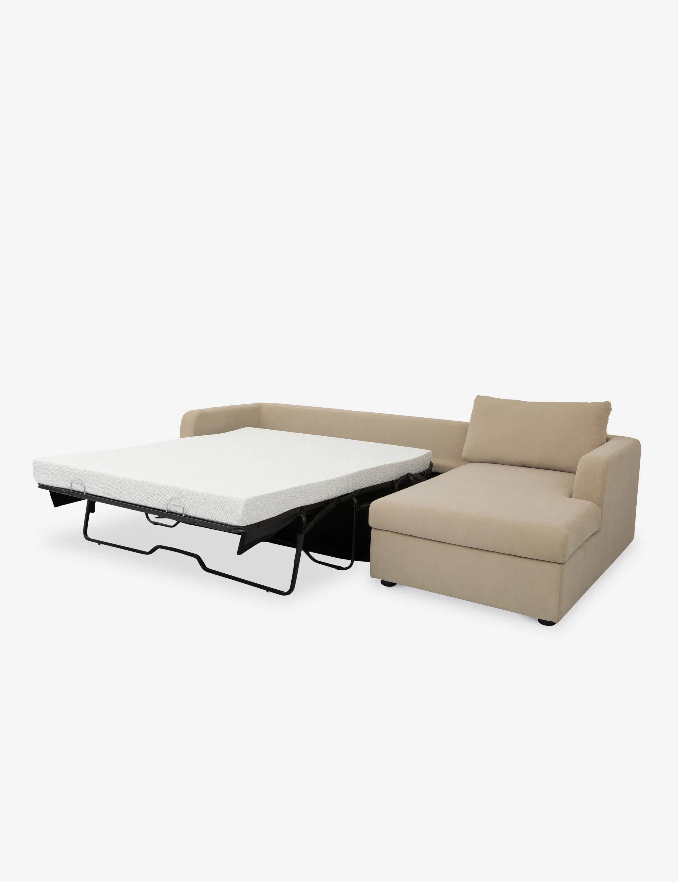 Engen Sleeper Sectional With Storage Chaise - Image 15
